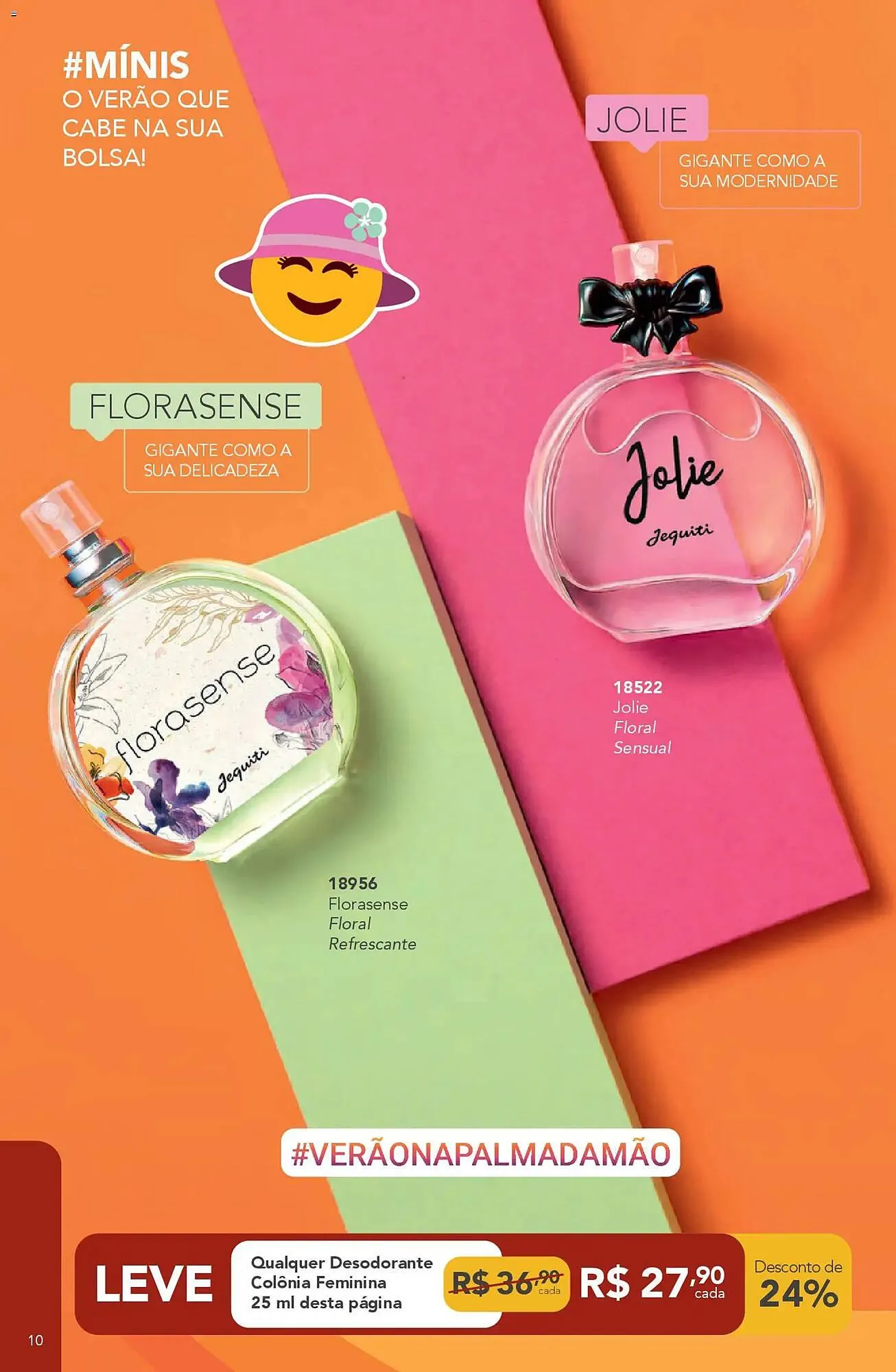 Encarte de Catálogo Jequiti 2 de dezembro até 31 de dezembro 2025 - Pagina 10