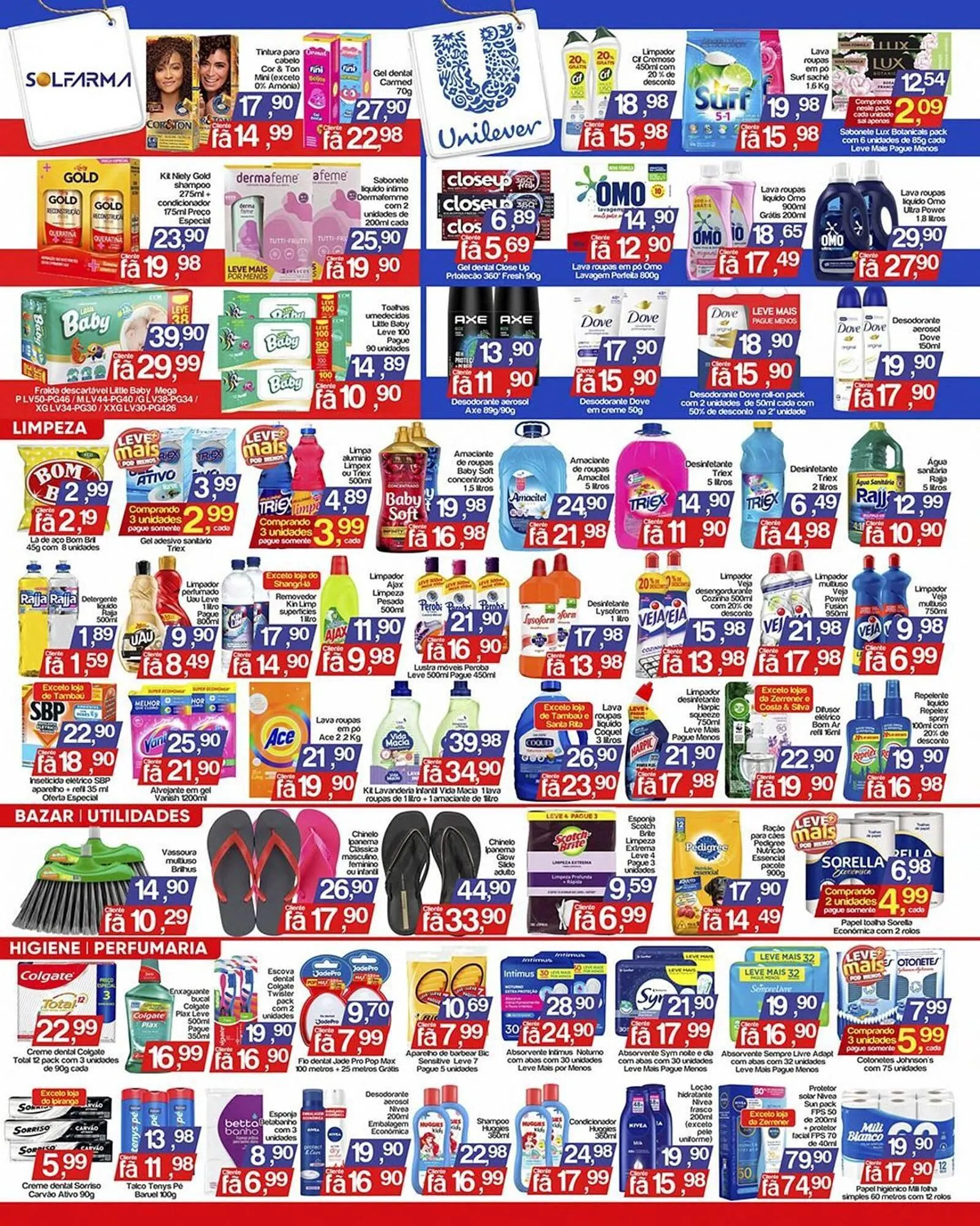 Encarte de Catálogo Supermercados Gricki 5 de dezembro até 7 de dezembro 2025 - Pagina 3