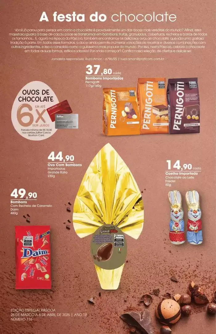 Encarte de Melhores ofertas para todos os clientes 1 de abril até 6 de abril 2025 - Pagina 2