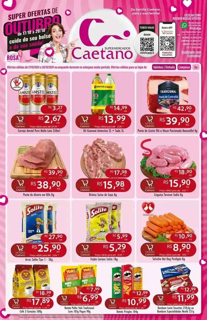 Encarte de Super Ofertas de Outubro 17 de outubro até 20 de outubro 2024 - Pagina 2