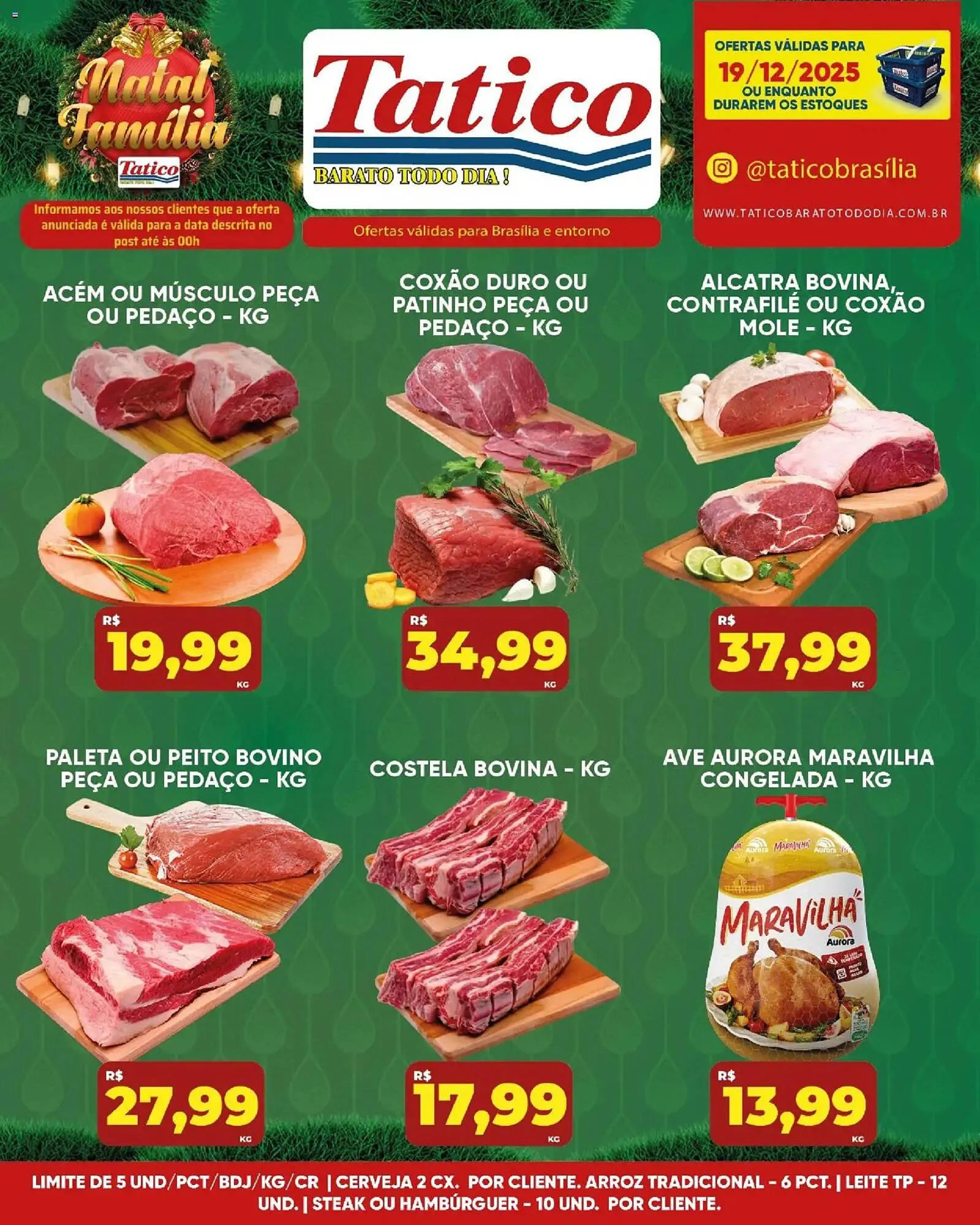 Encarte de Tabloide Tatico 20 de dezembro até 21 de dezembro 2025 - Pagina 30