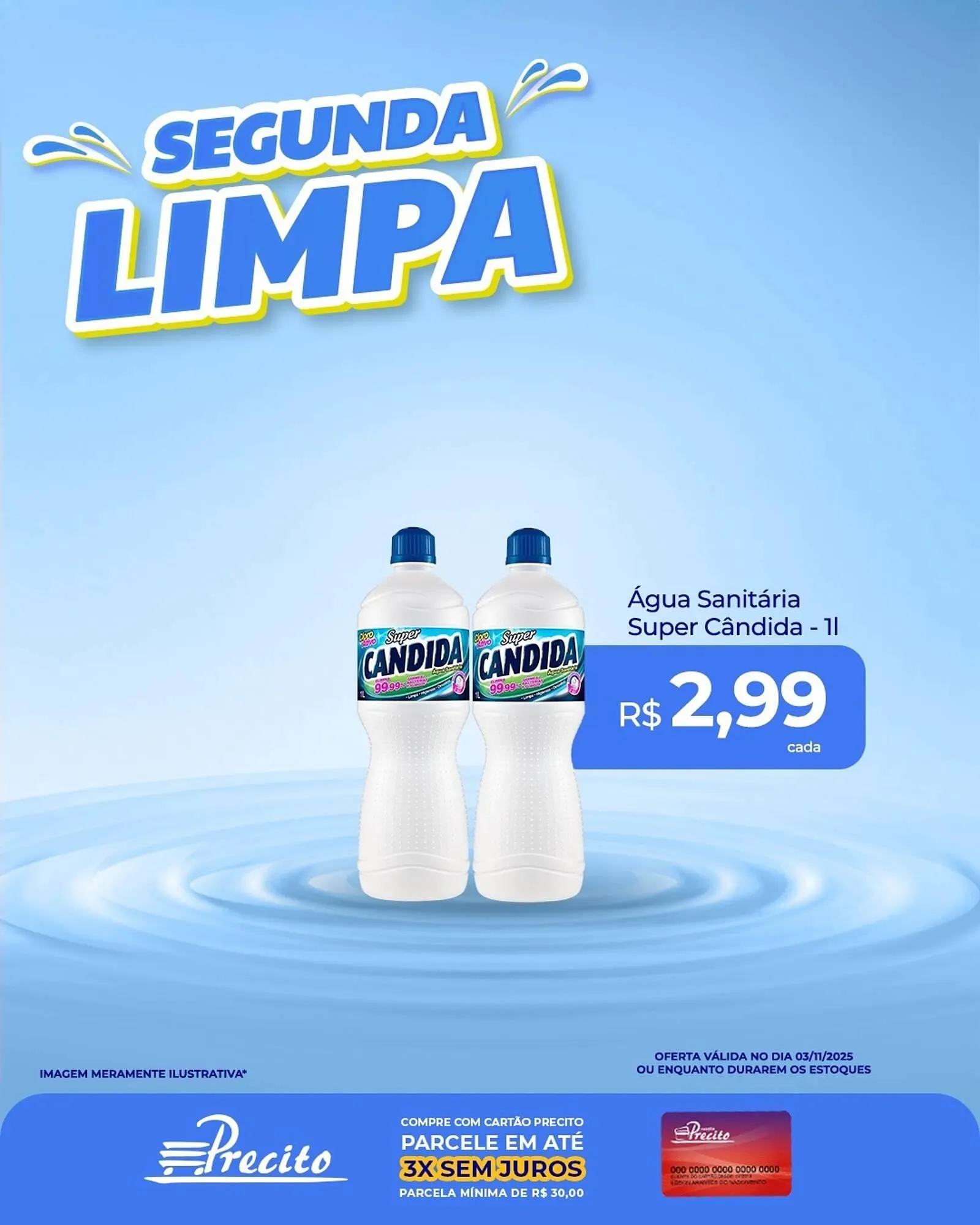 Encarte de Catálogo Supermercado Precito 3 de novembro até 3 de novembro 2025 - Pagina 2