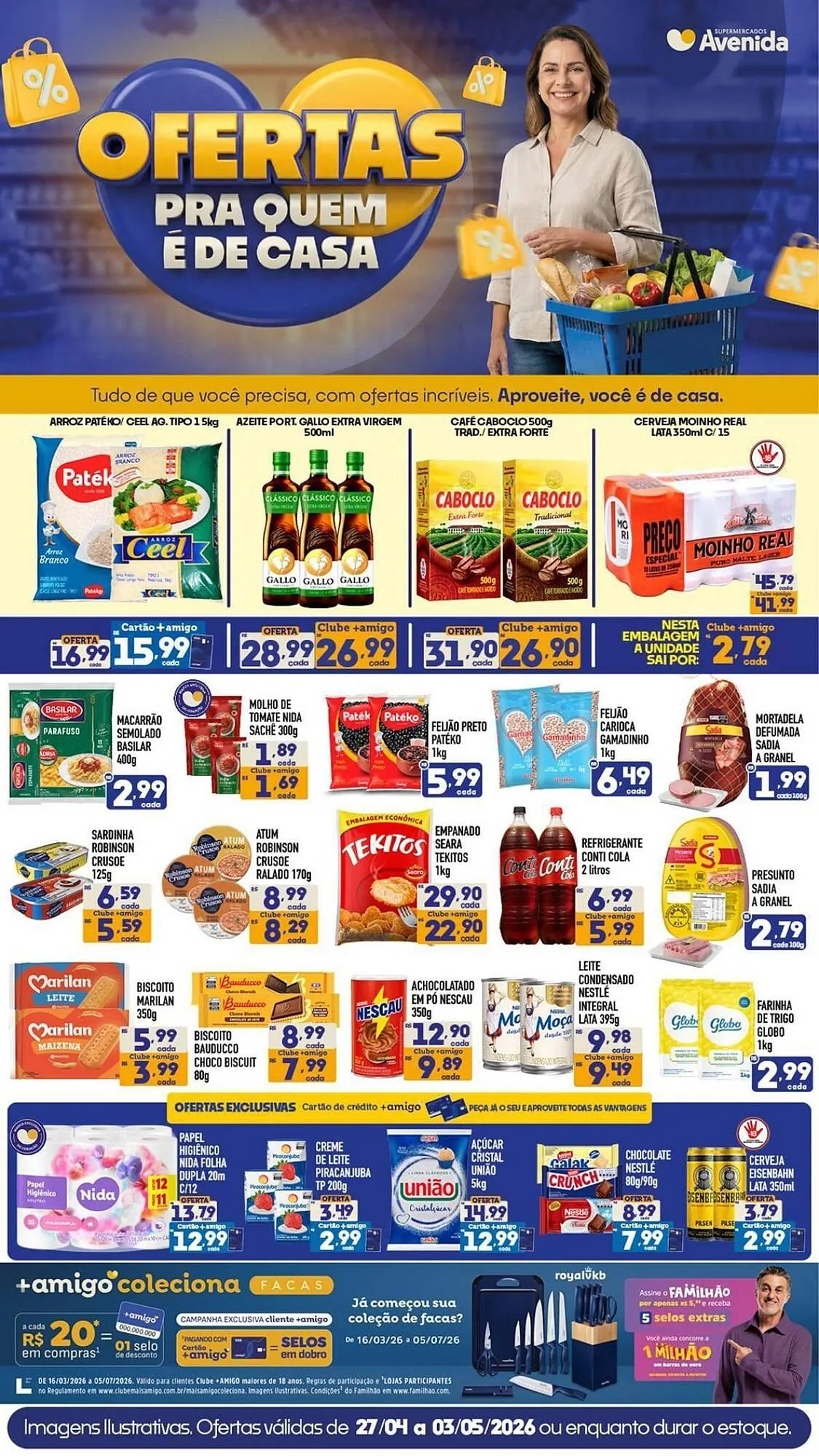 Encarte de Catálogo Supermercados Avenida 27 de abril até 3 de maio 2026 - Pagina 2