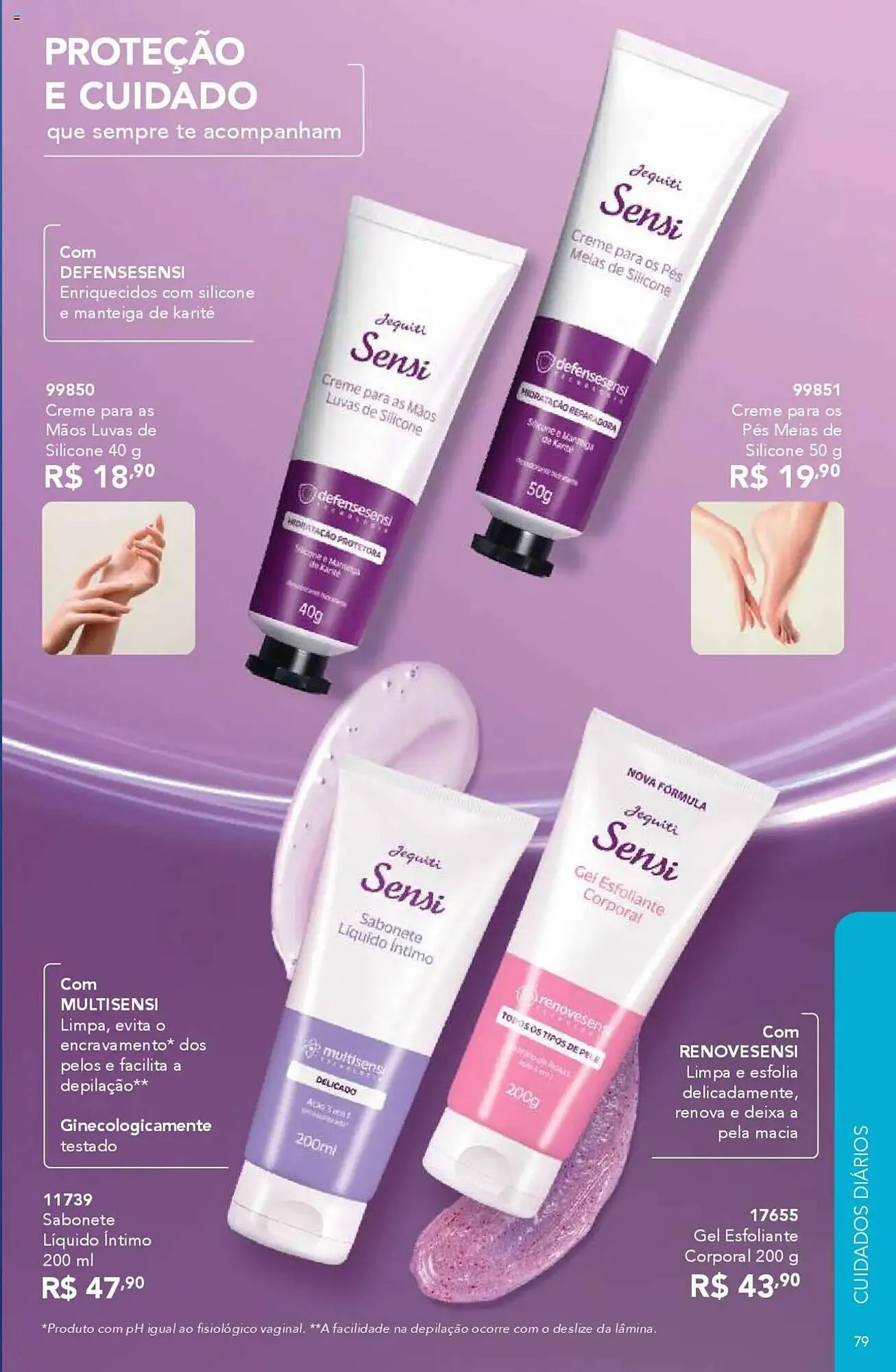 Encarte de Catálogo Jequiti 3 de outubro até 30 de outubro 2025 - Pagina 79