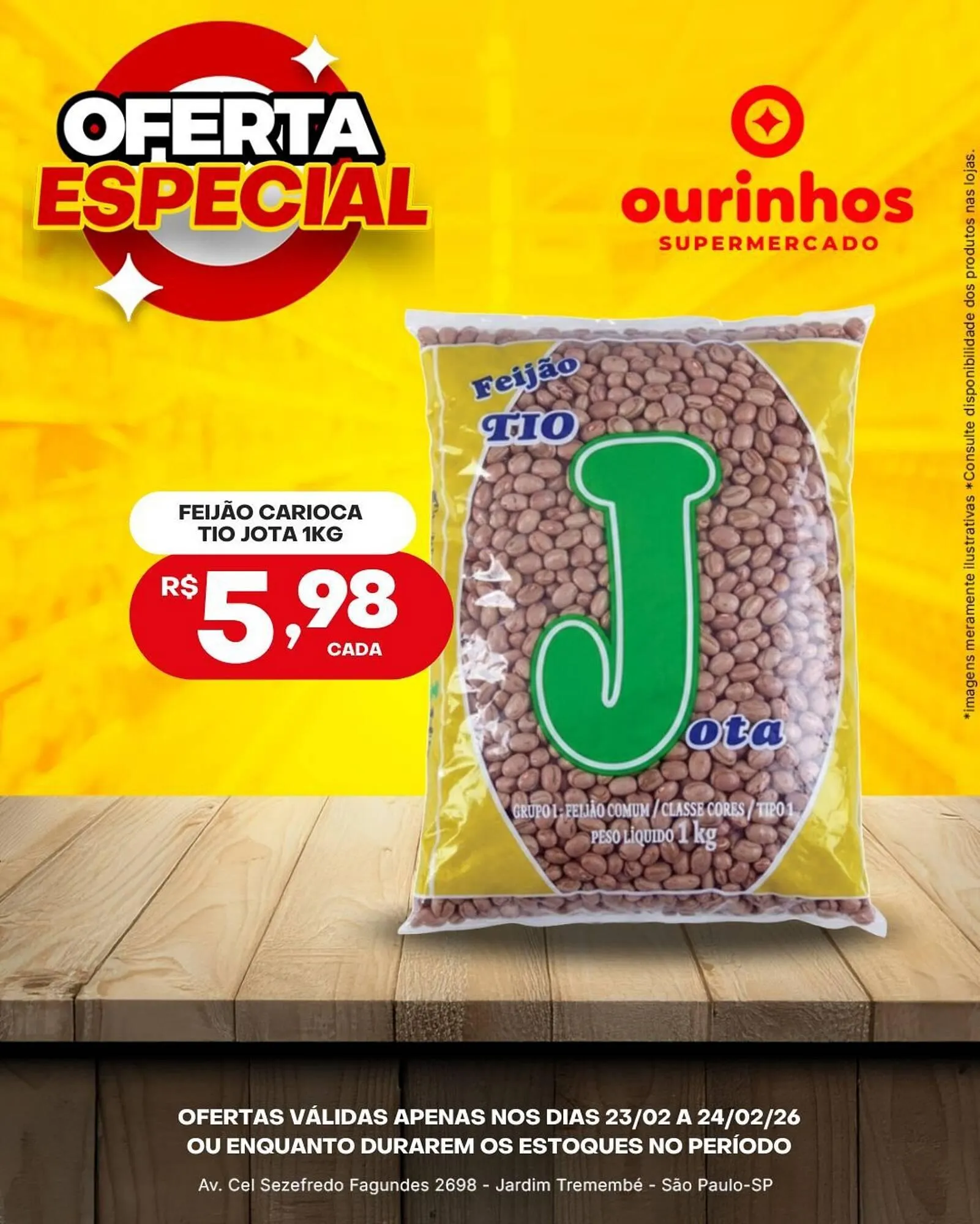 Encarte de Catálogo Ourinhos Hipermercado 23 de fevereiro até 24 de fevereiro 2026 - Pagina 4