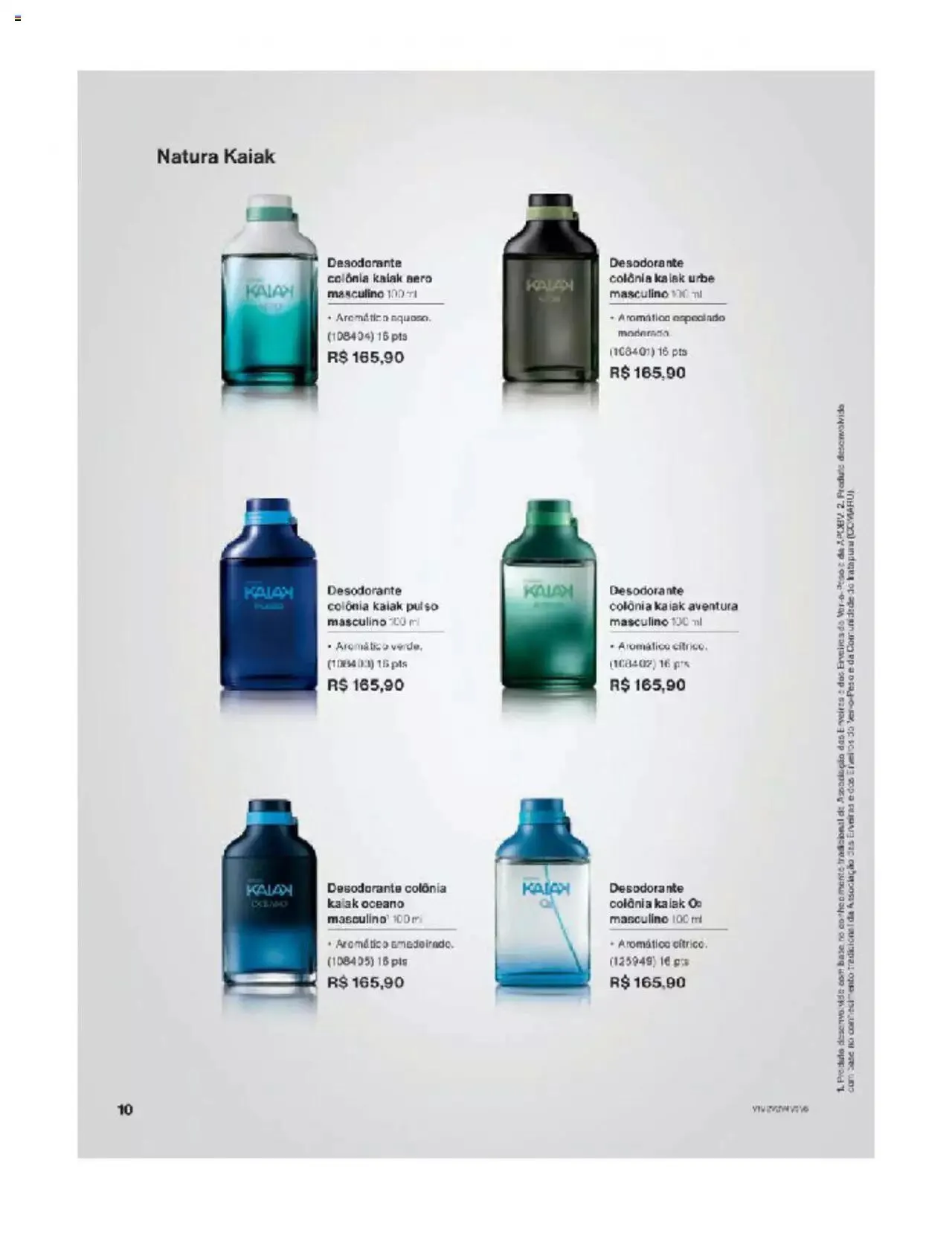 Encarte de Natura - Ciclo 02/2024 1 de fevereiro até 3 de fevereiro 2024 - Pagina 10