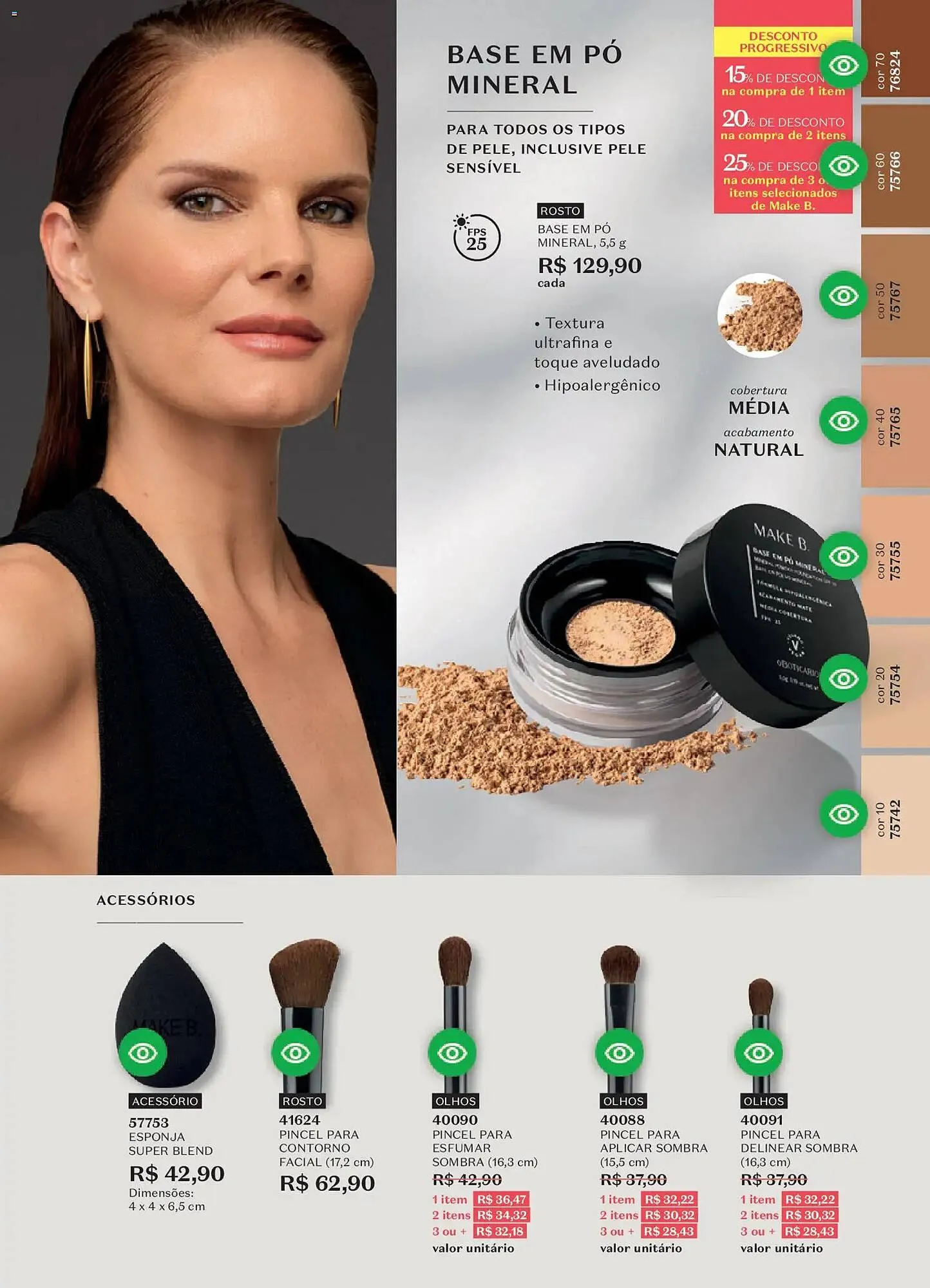 Encarte de Catálogo O Boticário 9 de fevereiro até 2 de março 2026 - Pagina 119