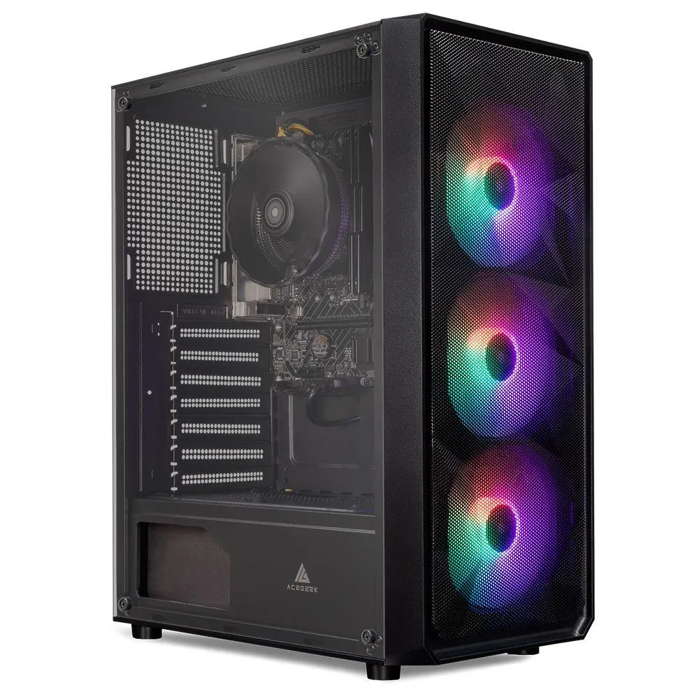 PC Pichau Barbatos, Intel i5-10500, UHD Intel 630, 16GB DDR4, SSD 480GB