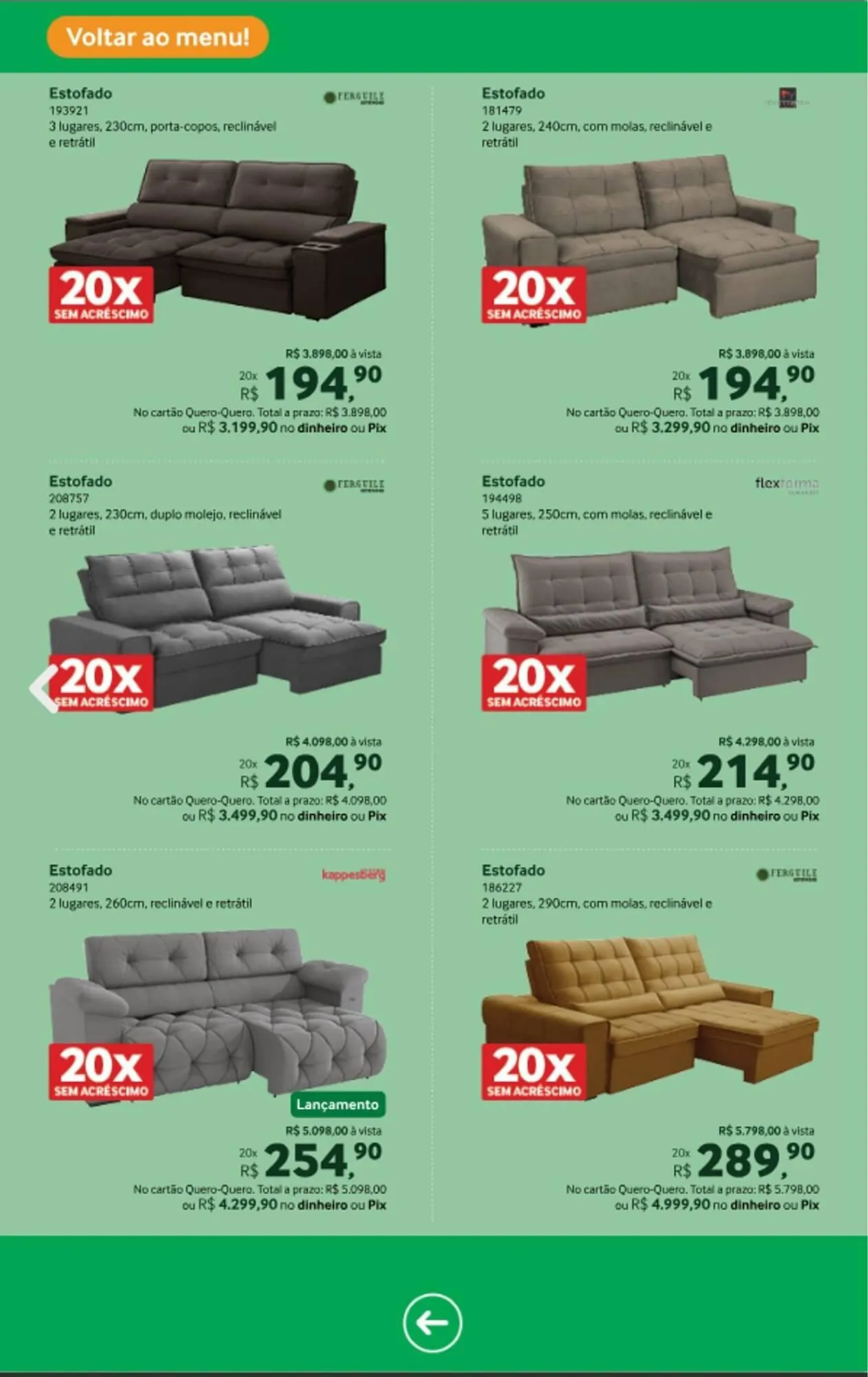 Encarte de Folheto Quero Quero 19 de fevereiro até 28 de fevereiro 2026 - Pagina 15