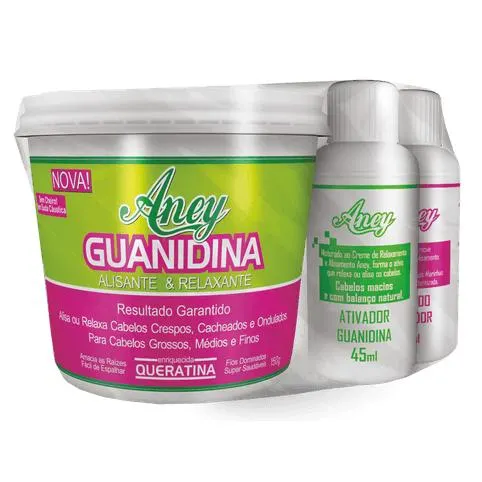 Kit Guanidina Aney 240g