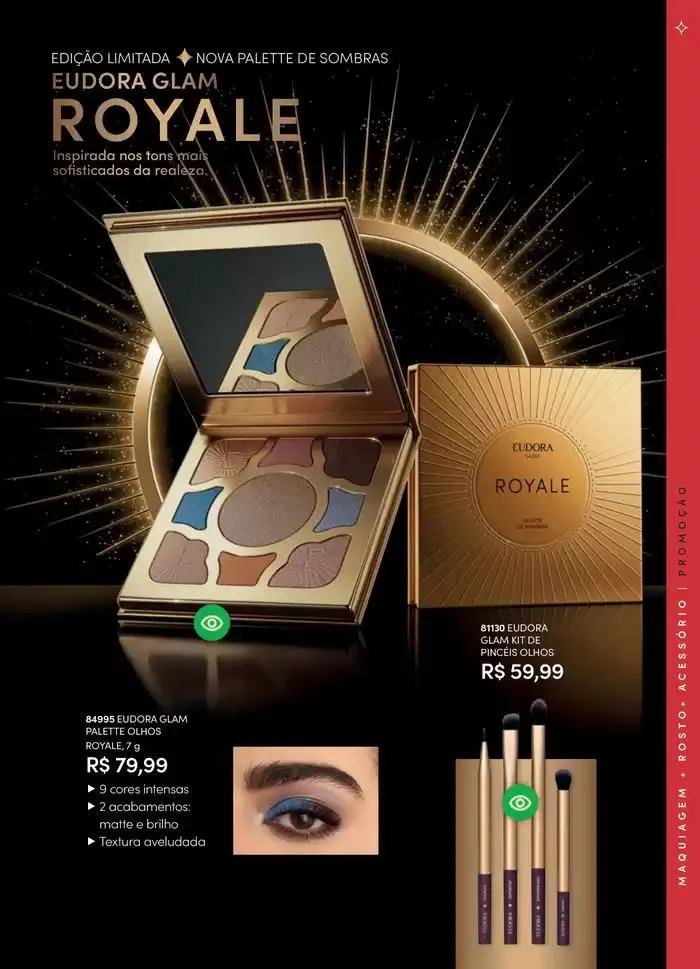 Encarte de Eudora Ciclo 05 12 de março até 12 de abril 2025 - Pagina 59