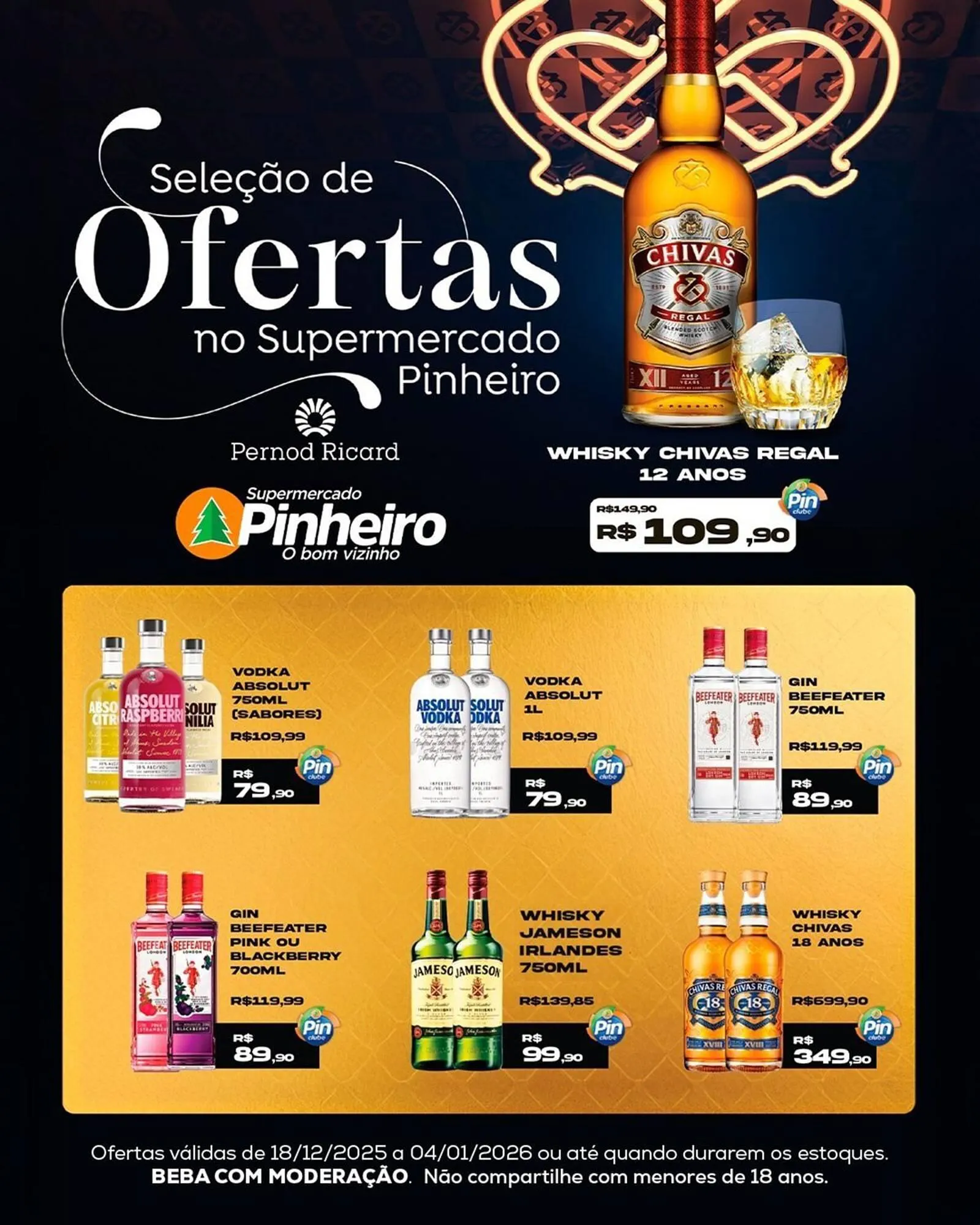 Encarte de Encarte Pinheiro Supermercado 18 de dezembro até 4 de janeiro 2026 - Pagina 2