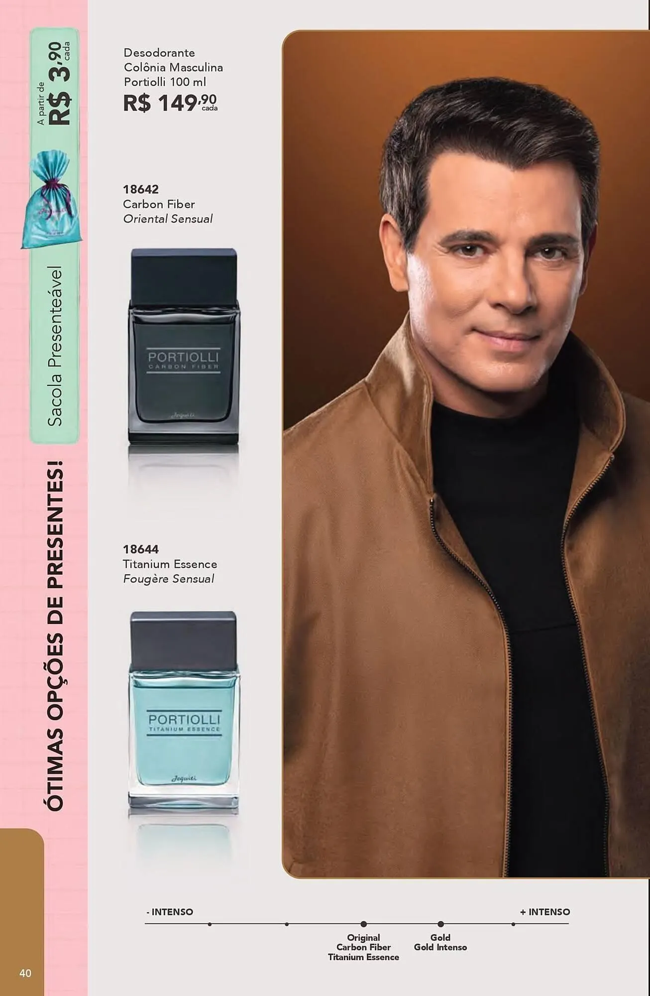 Encarte de Catálogo Jequiti 1 de maio até 31 de maio 2026 - Pagina 40