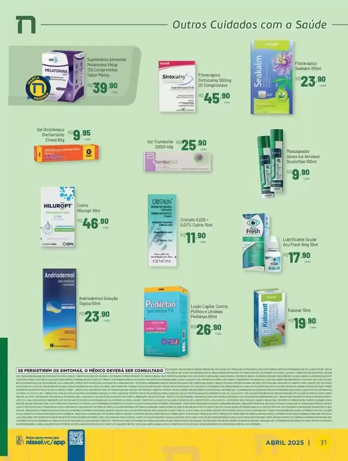 Encarte de Preços “POR” válido para o Estado de São Paulo 2 de abril até 1 de maio 2025 - Pagina 31