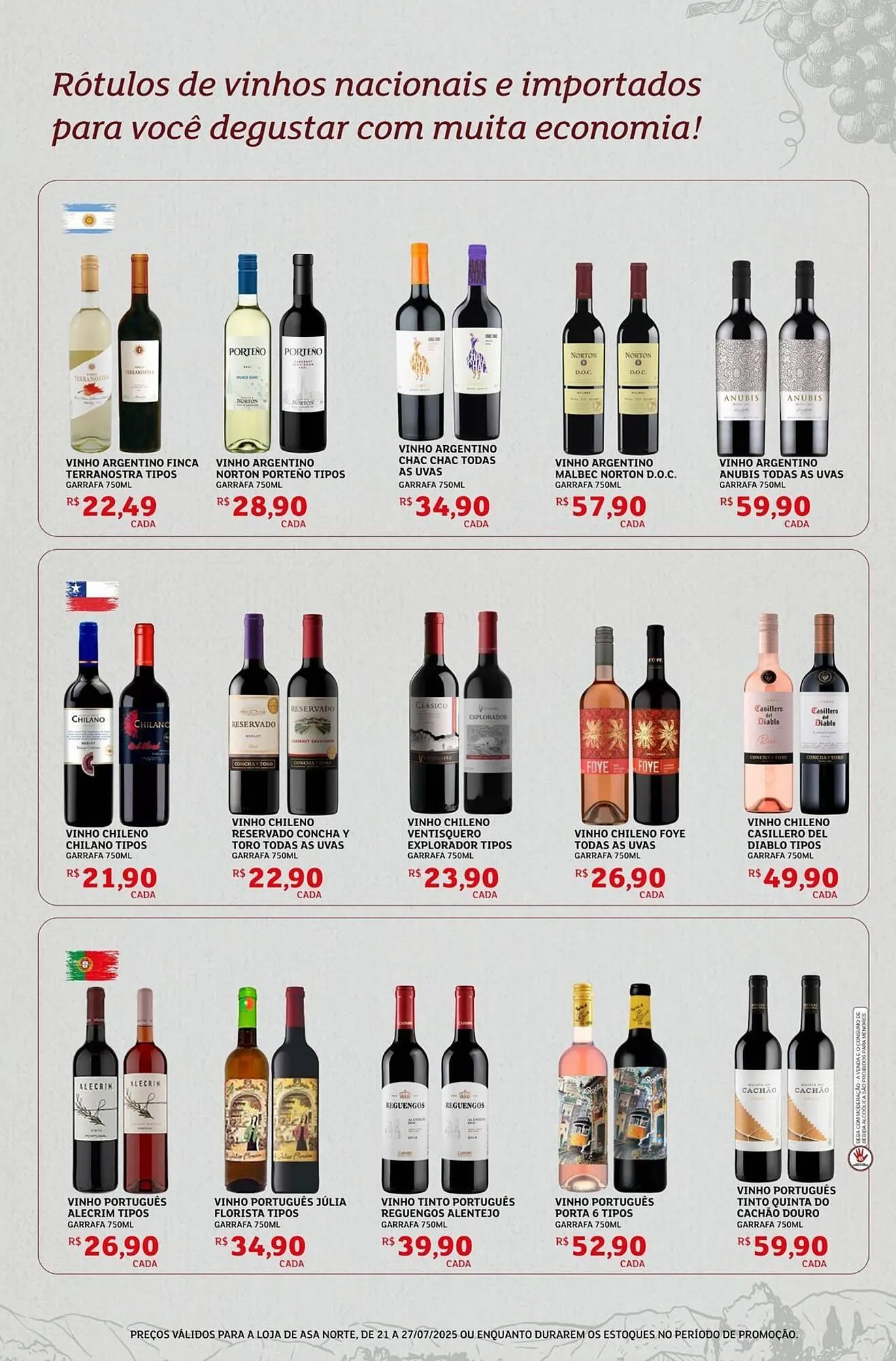 Encarte de Catálogo Assaí Atacadista 21 de julho até 27 de julho 2025 - Pagina 2