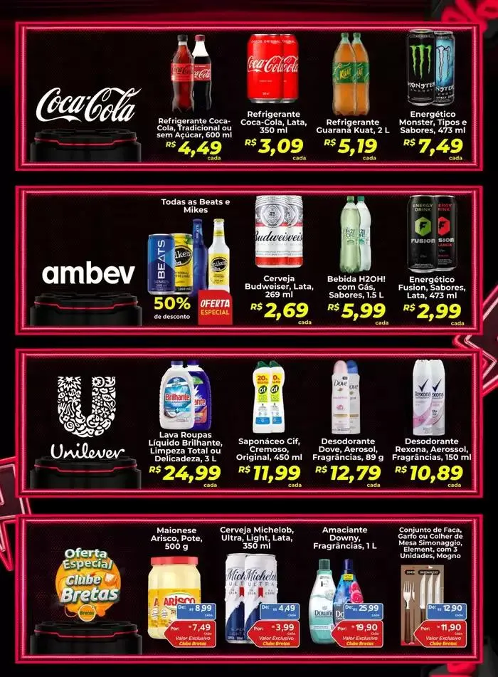 Encarte de Ótima oferta para caçadores de pechinchas 29 de novembro até 1 de dezembro 2024 - Pagina 3