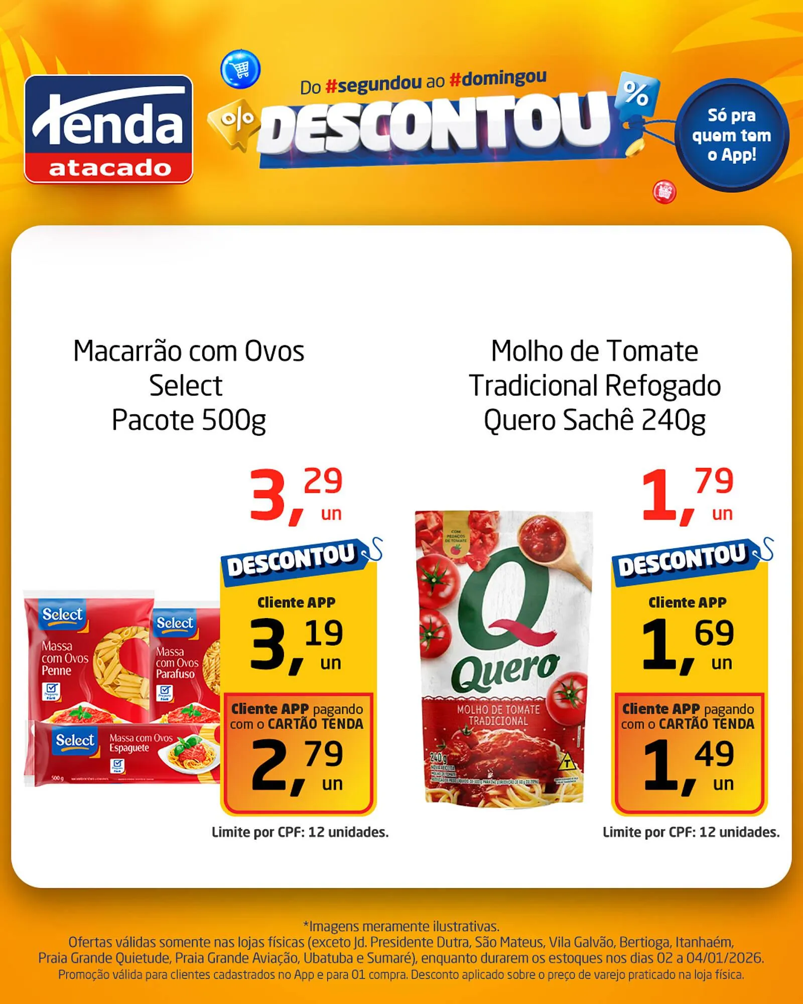 Encarte de Folheto Tenda Atacado 2 de janeiro até 4 de janeiro 2026 - Pagina 4