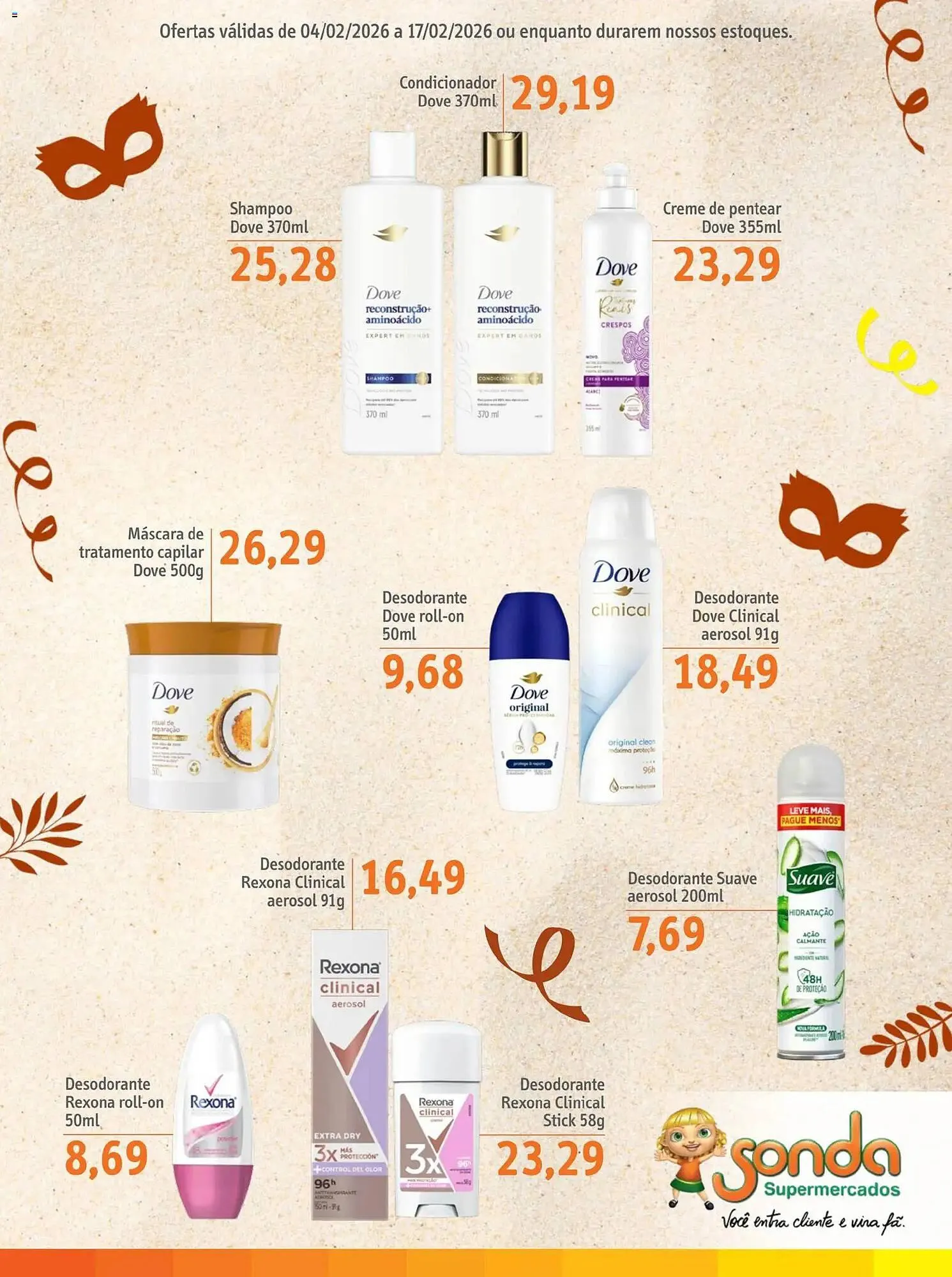 Encarte de Folheto Sonda 4 de fevereiro até 17 de fevereiro 2026 - Pagina 5