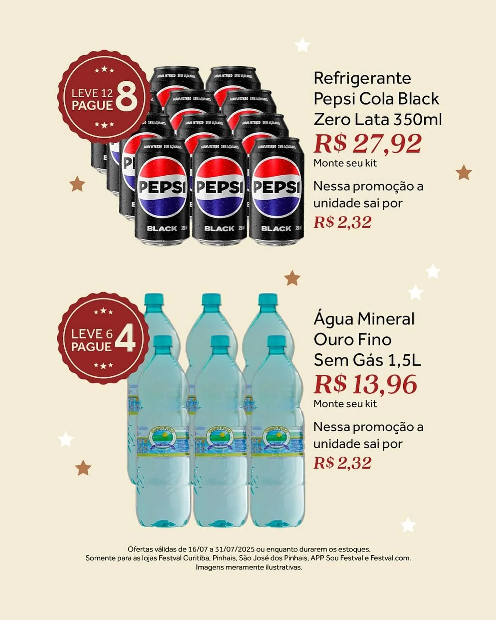 Encarte de Catálogo Festval 16 de julho até 31 de julho 2025 - Pagina 5