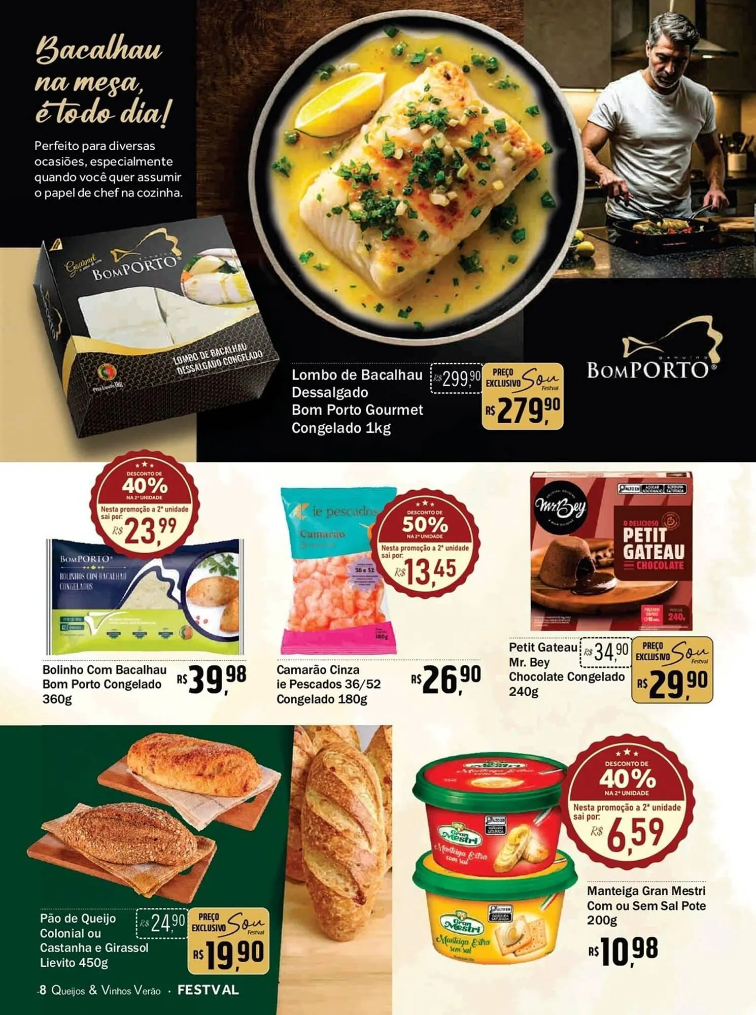 Encarte de Encarte Festval 3 de fevereiro até 15 de fevereiro 2026 - Pagina 8