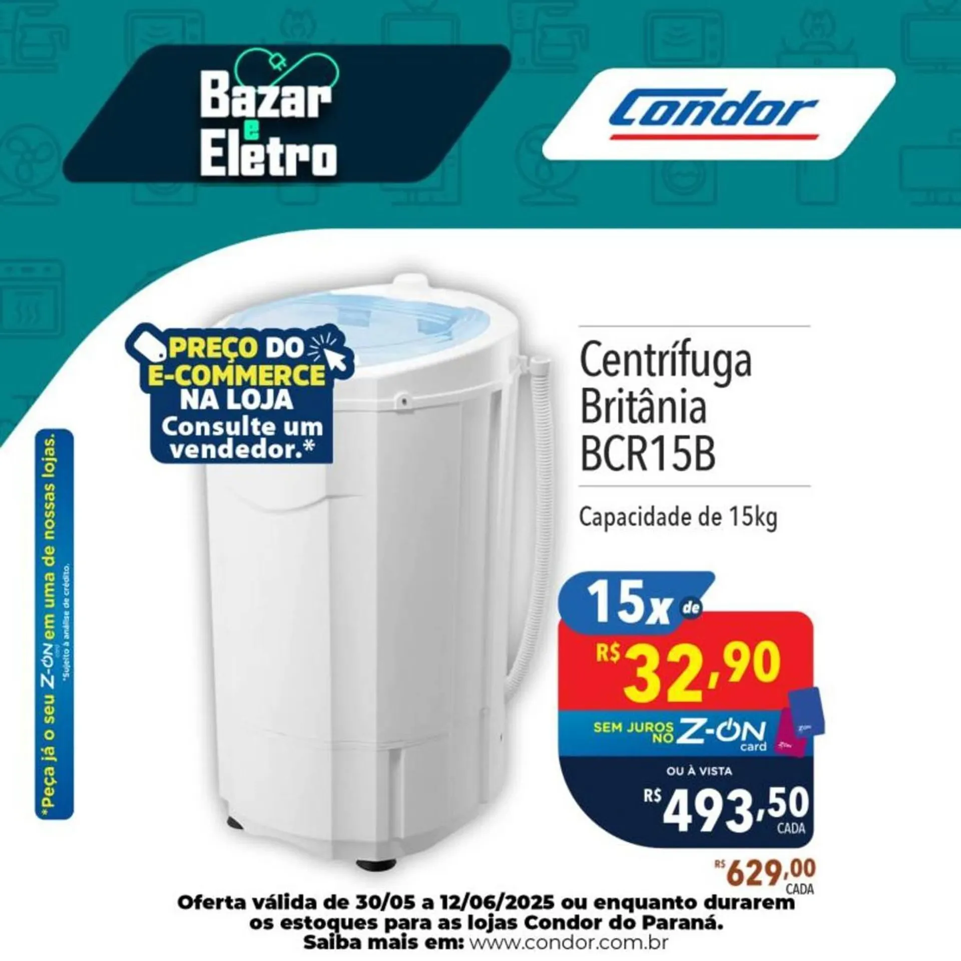 Encarte de Catálogo Supermercados Condor 3 de junho até 12 de junho 2025 - Pagina 8