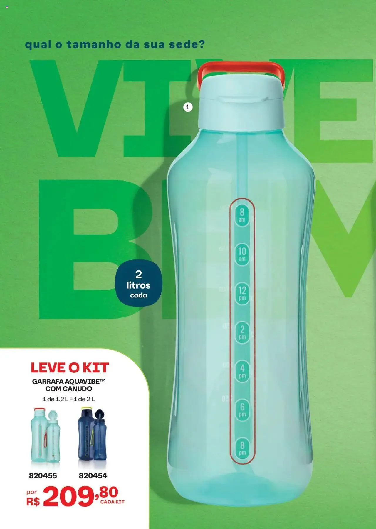 Encarte de Tupperware - Catálogo Vitrine 03 1 de março até 31 de março 2025 - Pagina 6