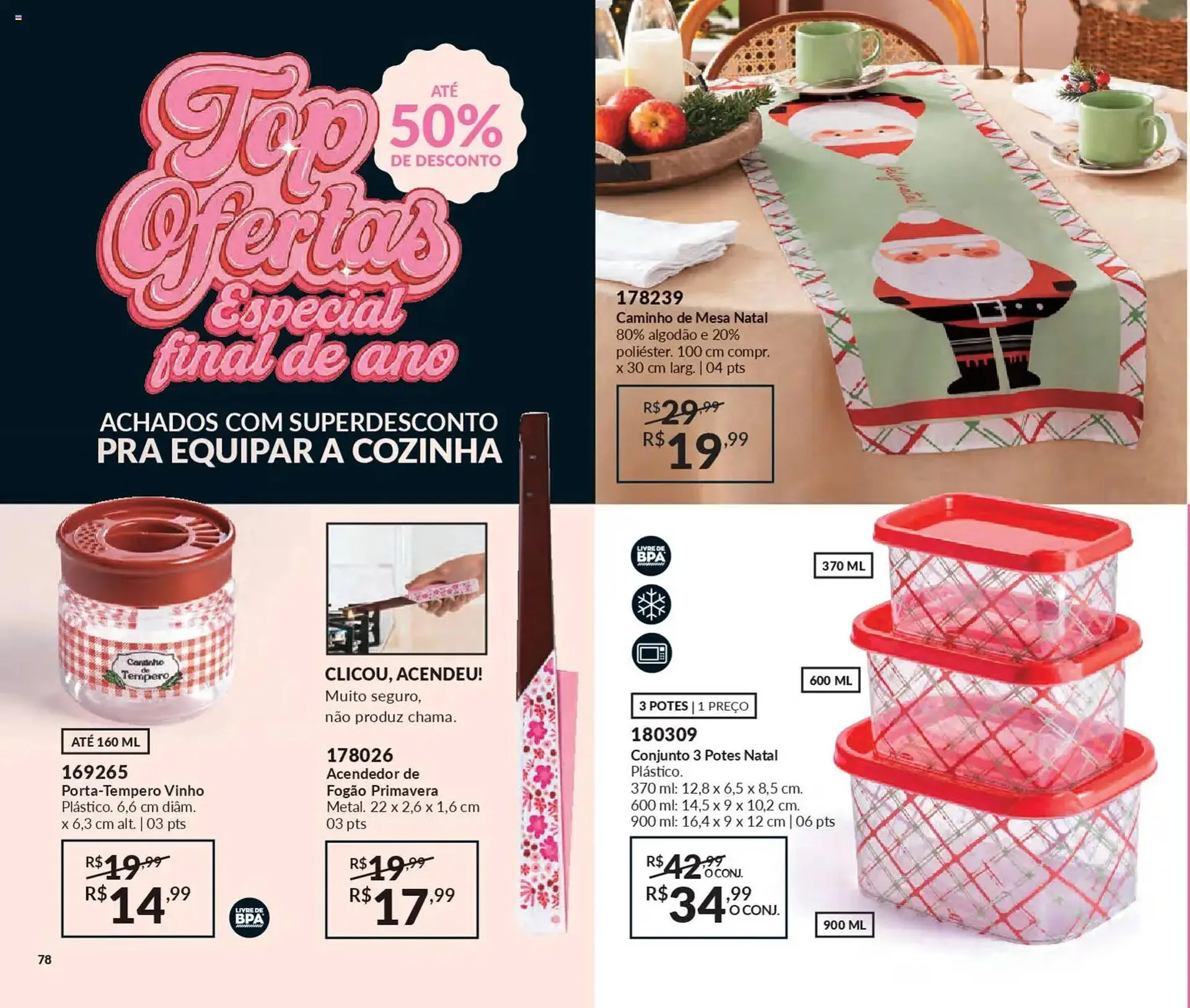 Encarte de Catálogo Avon 21 de novembro até 19 de dezembro 2025 - Pagina 78