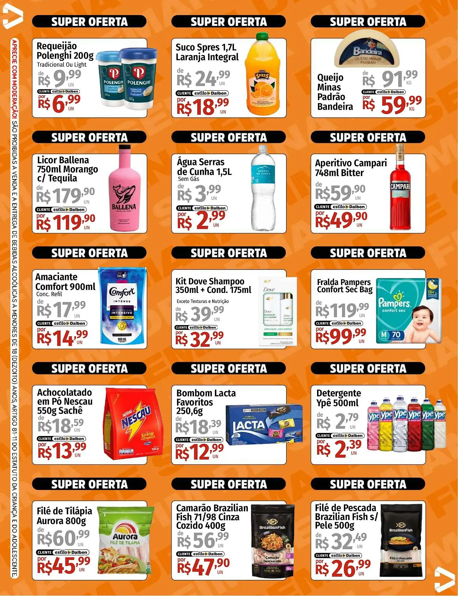 Encarte de Catálogo Supermercado Dalben 24 de abril até 26 de abril 2026 - Pagina 2