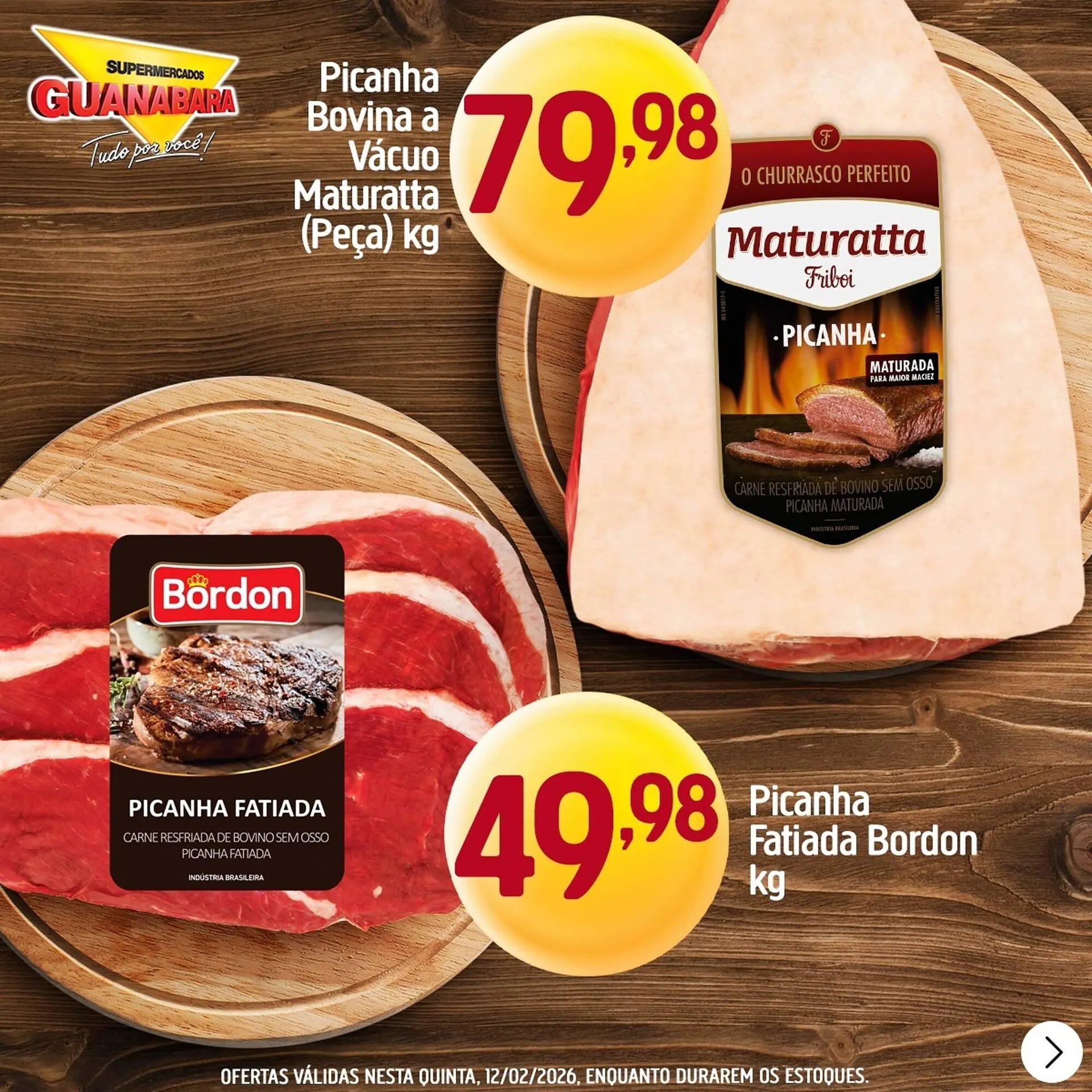 Encarte Supermercados Guanabara - 1