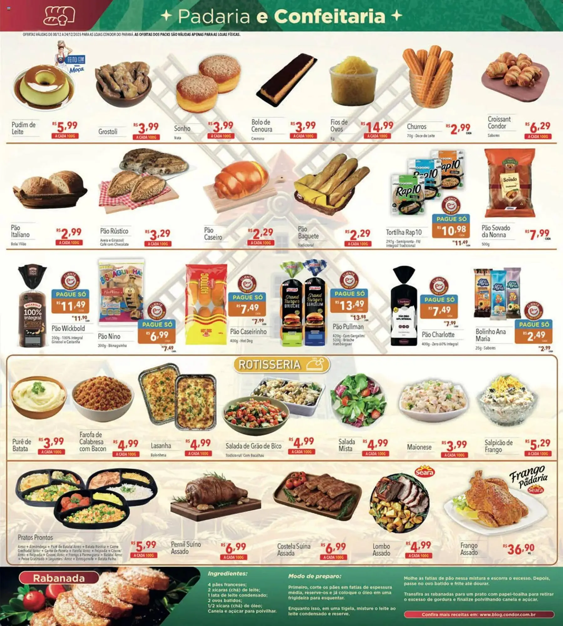 Encarte de Catálogo Supermercados Condor 8 de dezembro até 24 de dezembro 2025 - Pagina 11