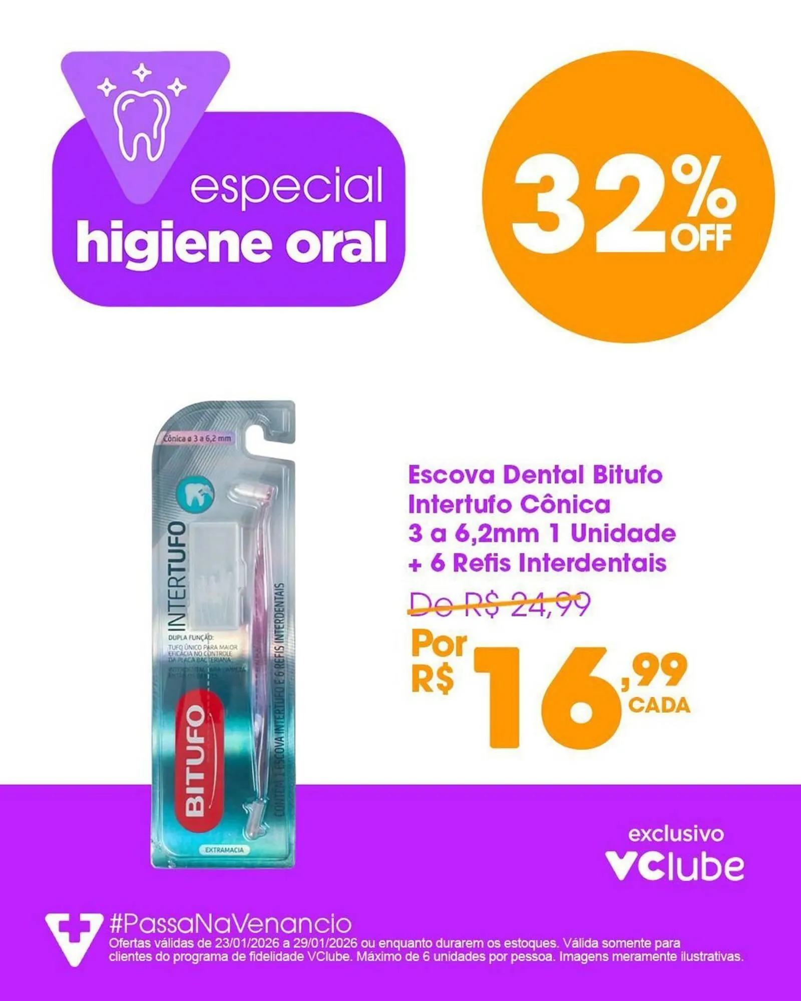 Encarte de Encarte Drogaria Venancio 23 de janeiro até 29 de janeiro 2026 - Pagina 7