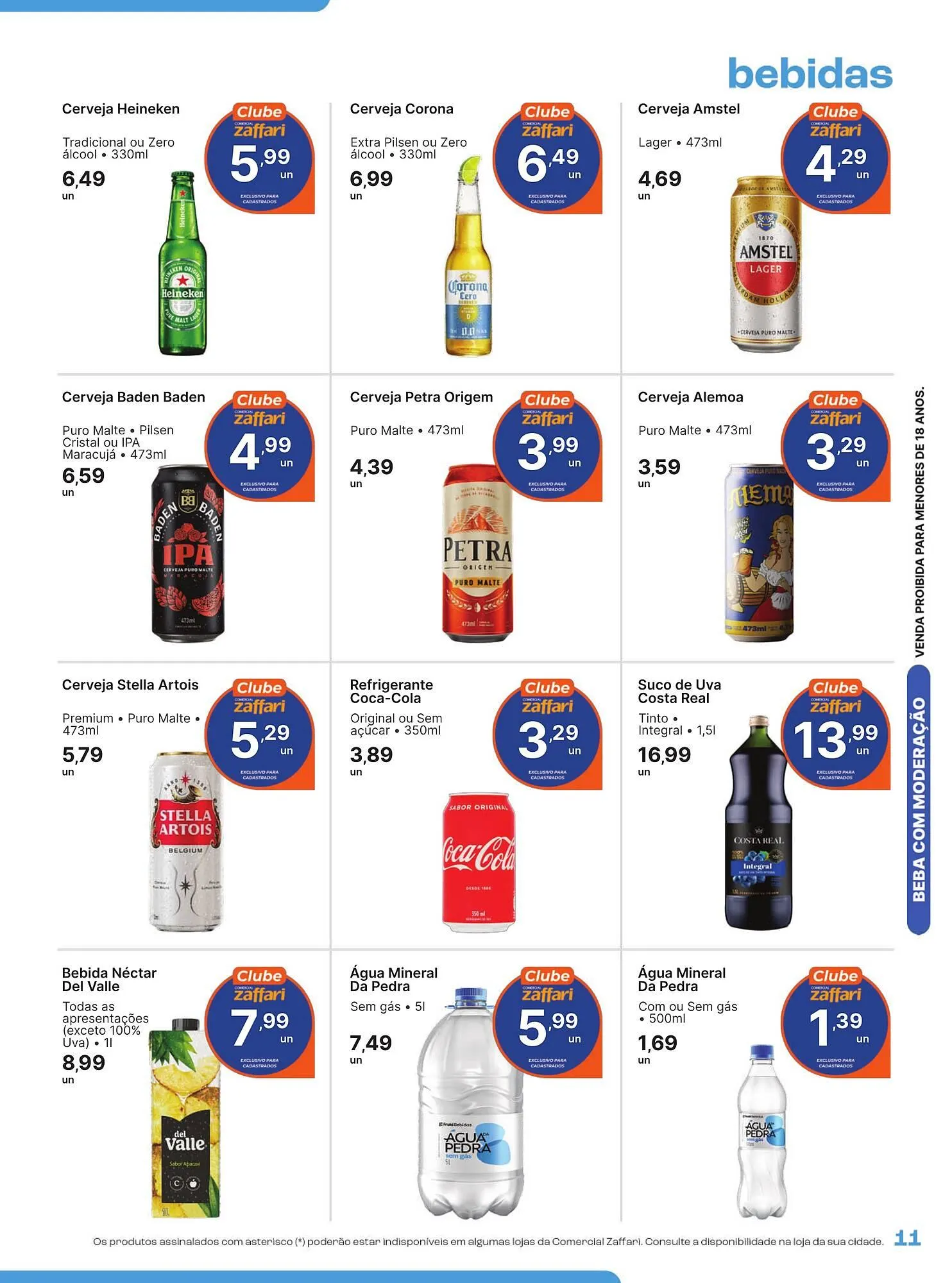 Encarte de Catálogo Comercial Zaffari 17 de abril até 24 de abril 2025 - Pagina 11