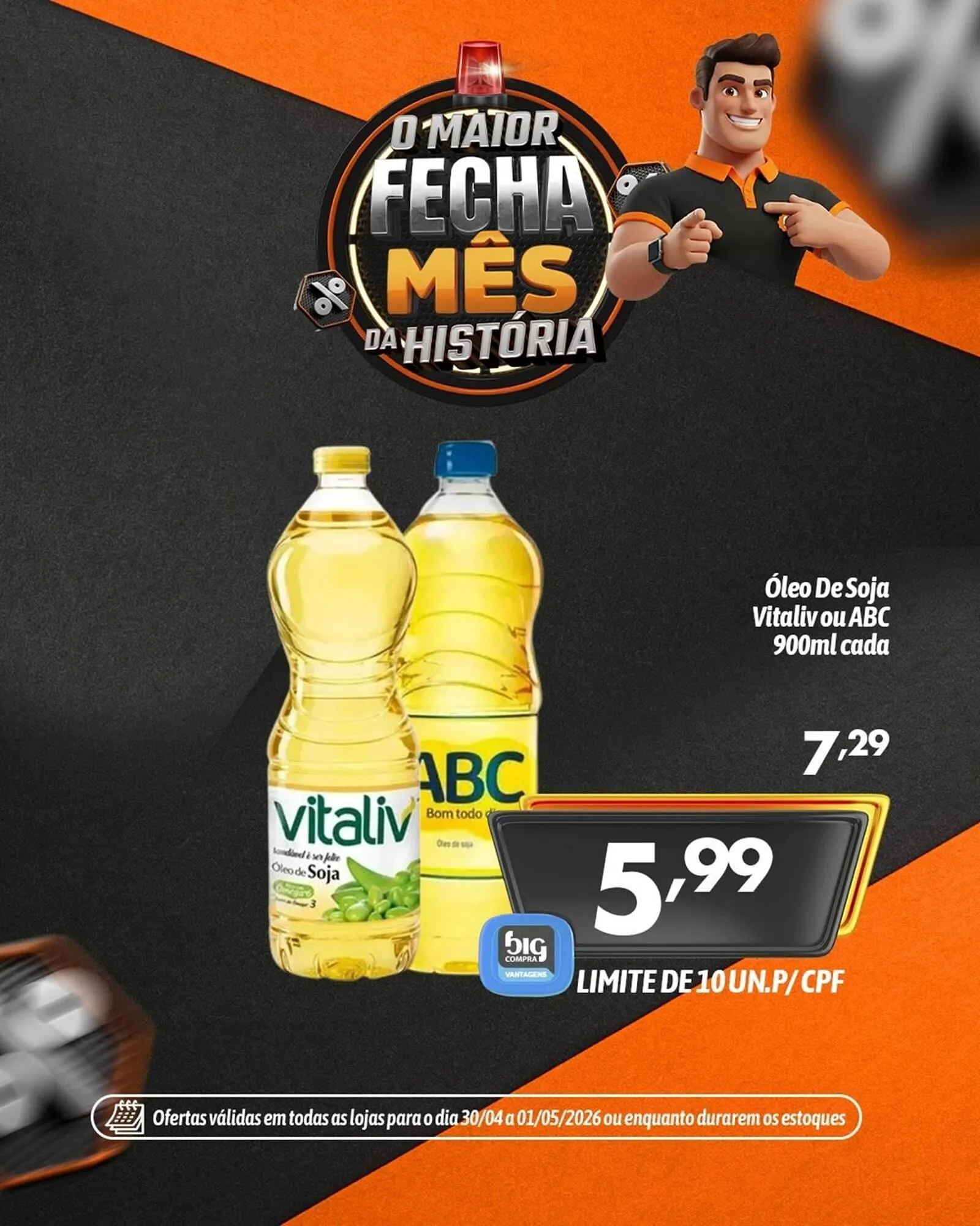 Encarte de Catálogo Supermercados Big Compra 30 de abril até 1 de maio 2026 - Pagina 3