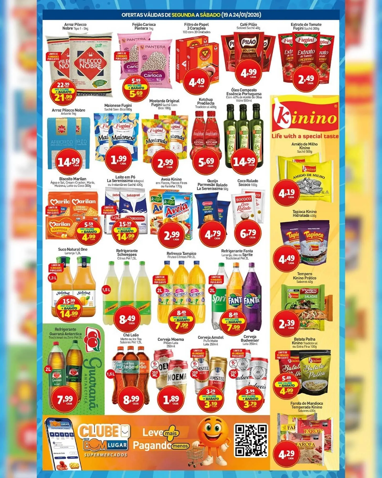 Encarte de Folheto Rede Bom Lugar 19 de janeiro até 25 de janeiro 2026 - Pagina 4