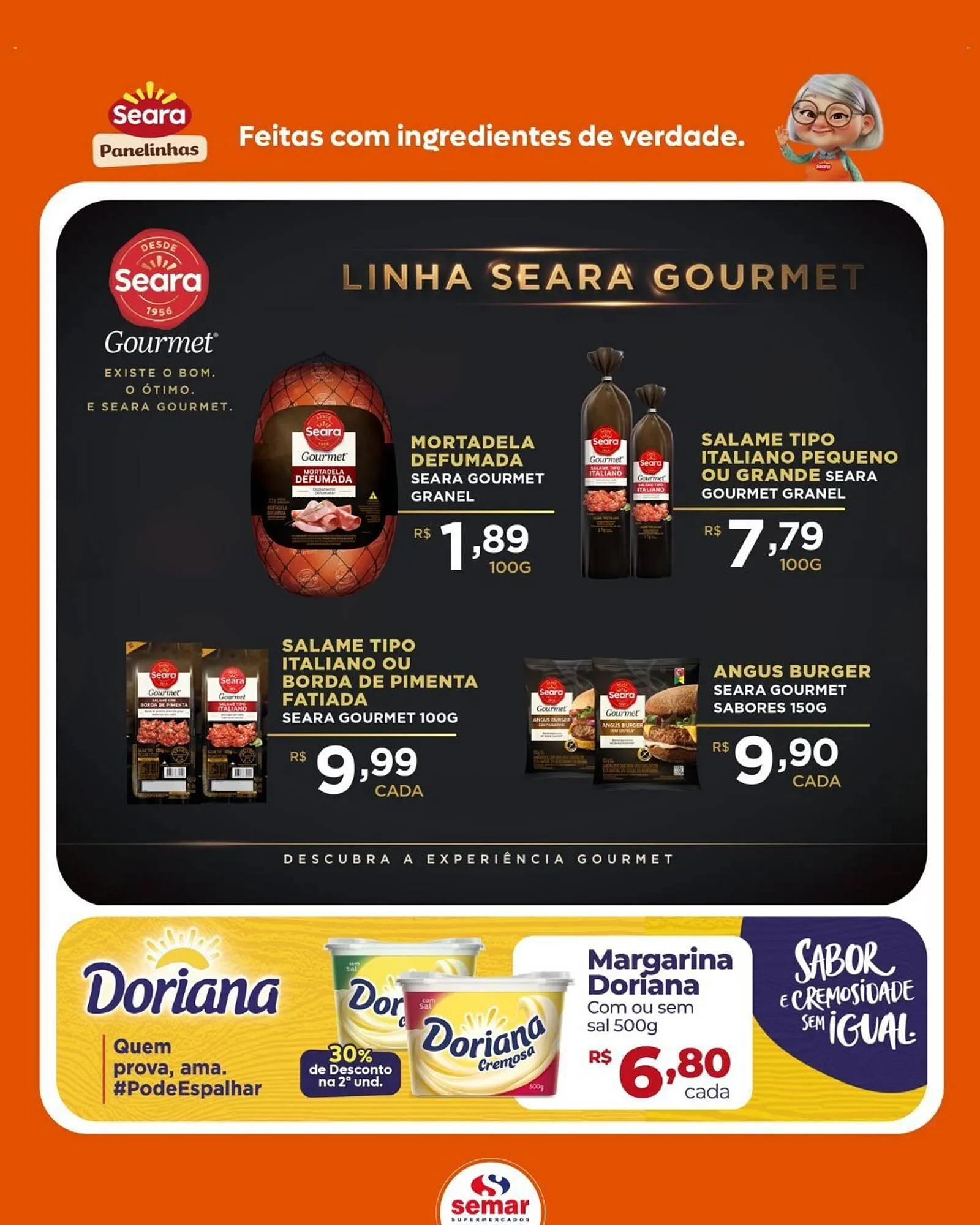 Encarte de Folheto Semar Supermercado 7 de abril até 10 de abril 2026 - Pagina 2