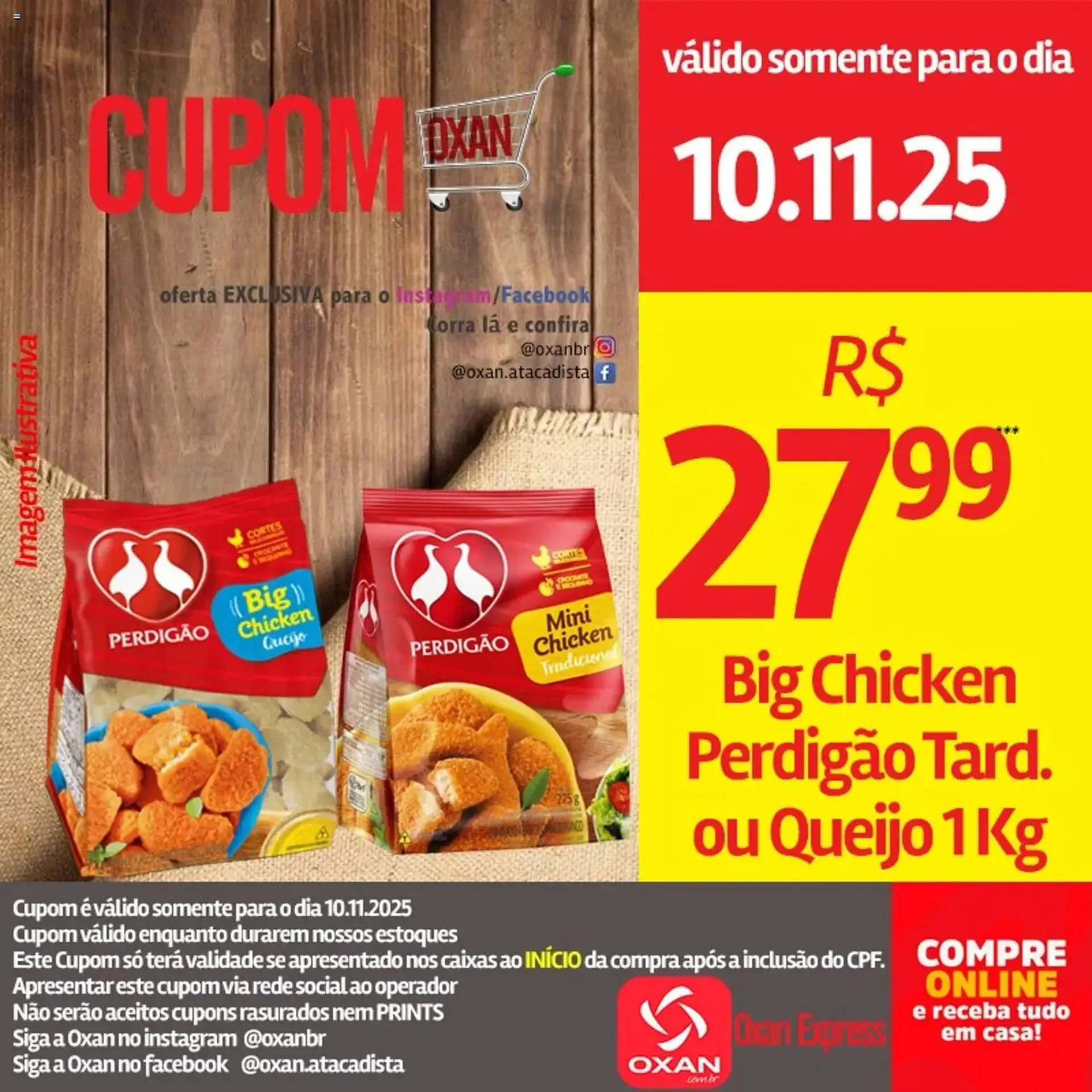 Encarte de Catálogo Oxan Atacadista 10 de novembro até 10 de novembro 2025 - Pagina 16