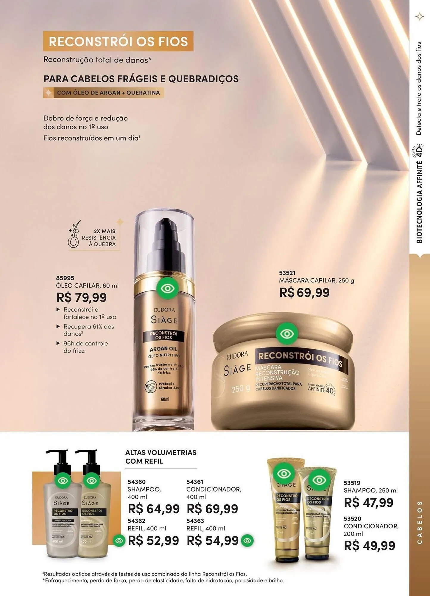 Encarte de Catálogo Eudora 27 de novembro até 27 de dezembro 2025 - Pagina 21