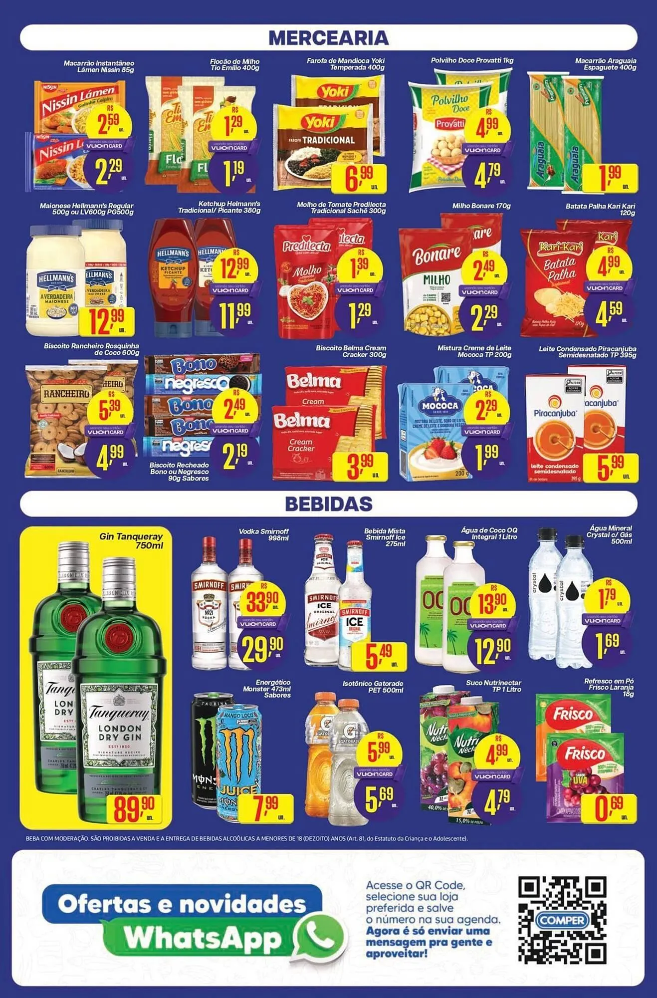 Encarte de Folheto Comper 17 de abril até 19 de abril 2026 - Pagina 2