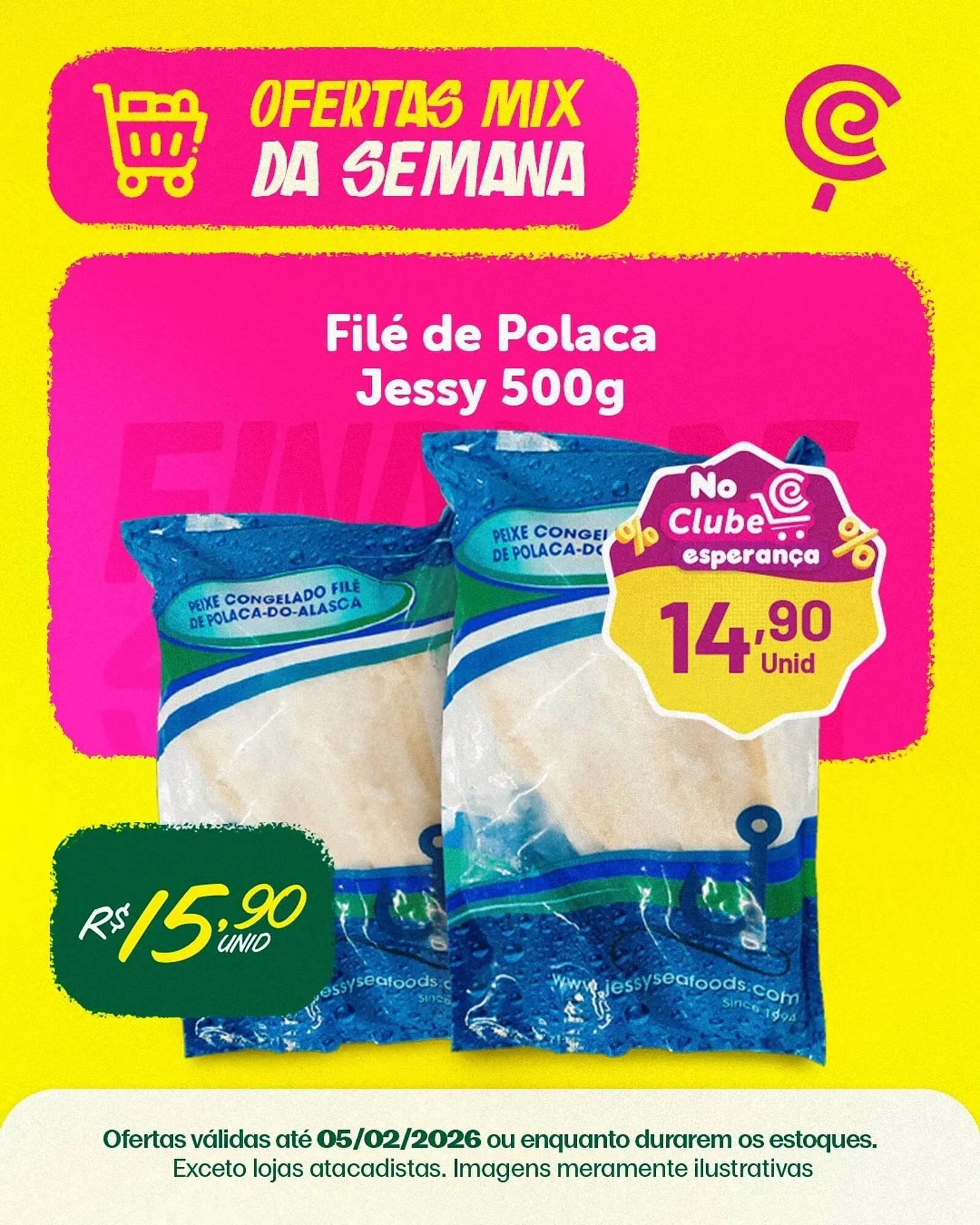 Encarte de Folheto Comercial Esperança 31 de janeiro até 6 de fevereiro 2026 - Pagina 4