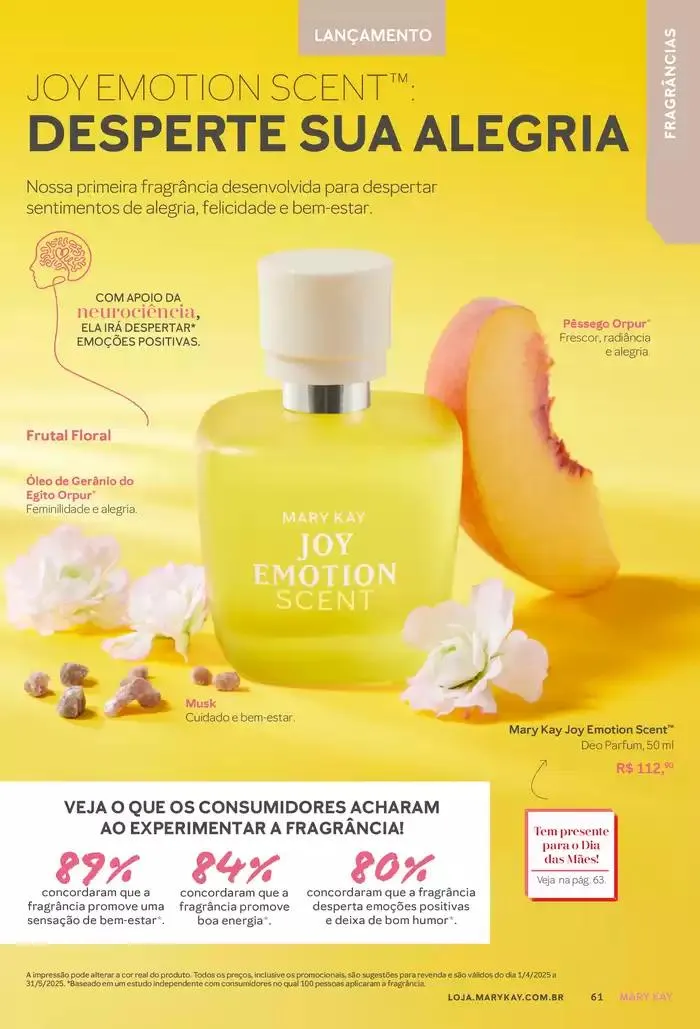 Encarte de The Look - Abril 2025 1 de abril até 31 de maio 2025 - Pagina 61