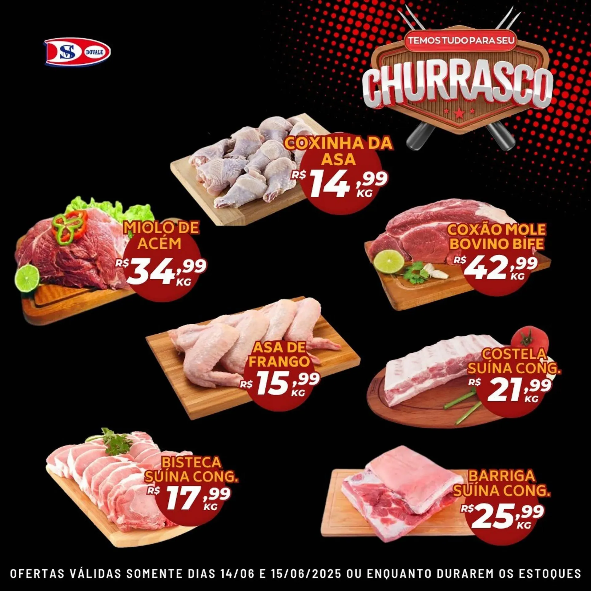 Encarte de Catálogo Dovale 14 de junho até 15 de junho 2025 - Pagina 3