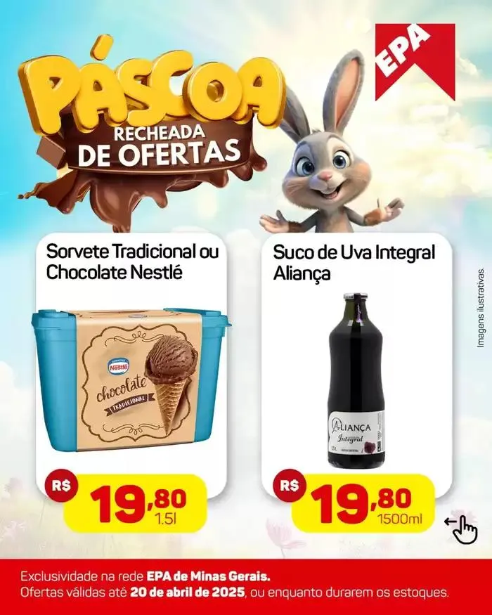 Encarte de Encarte Epa 14 de abril até 21 de abril 2025 - Pagina 1