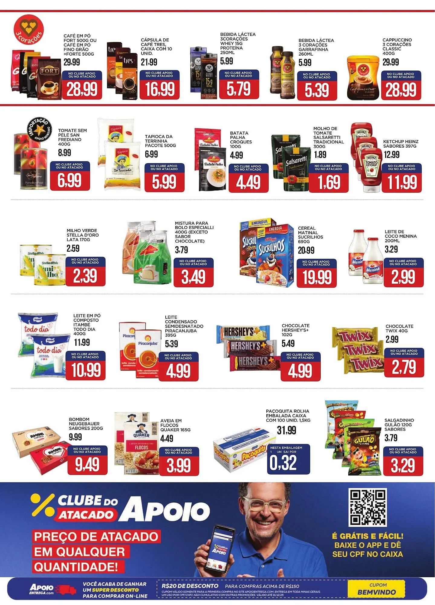 Encarte de Catálogo Apoio Mineiro 30 de junho até 6 de julho 2025 - Pagina 3