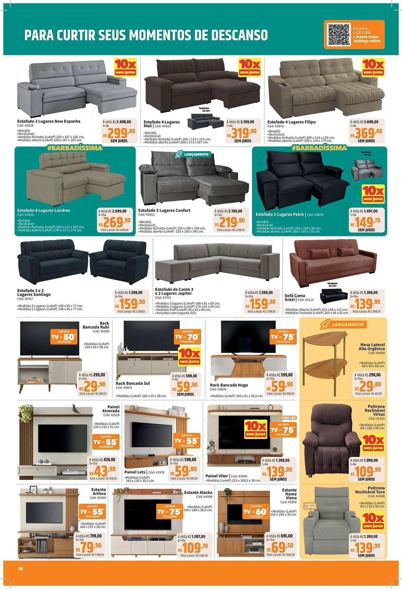 Encarte de Folheto Deltasul 1 de abril até 20 de abril 2026 - Pagina 4