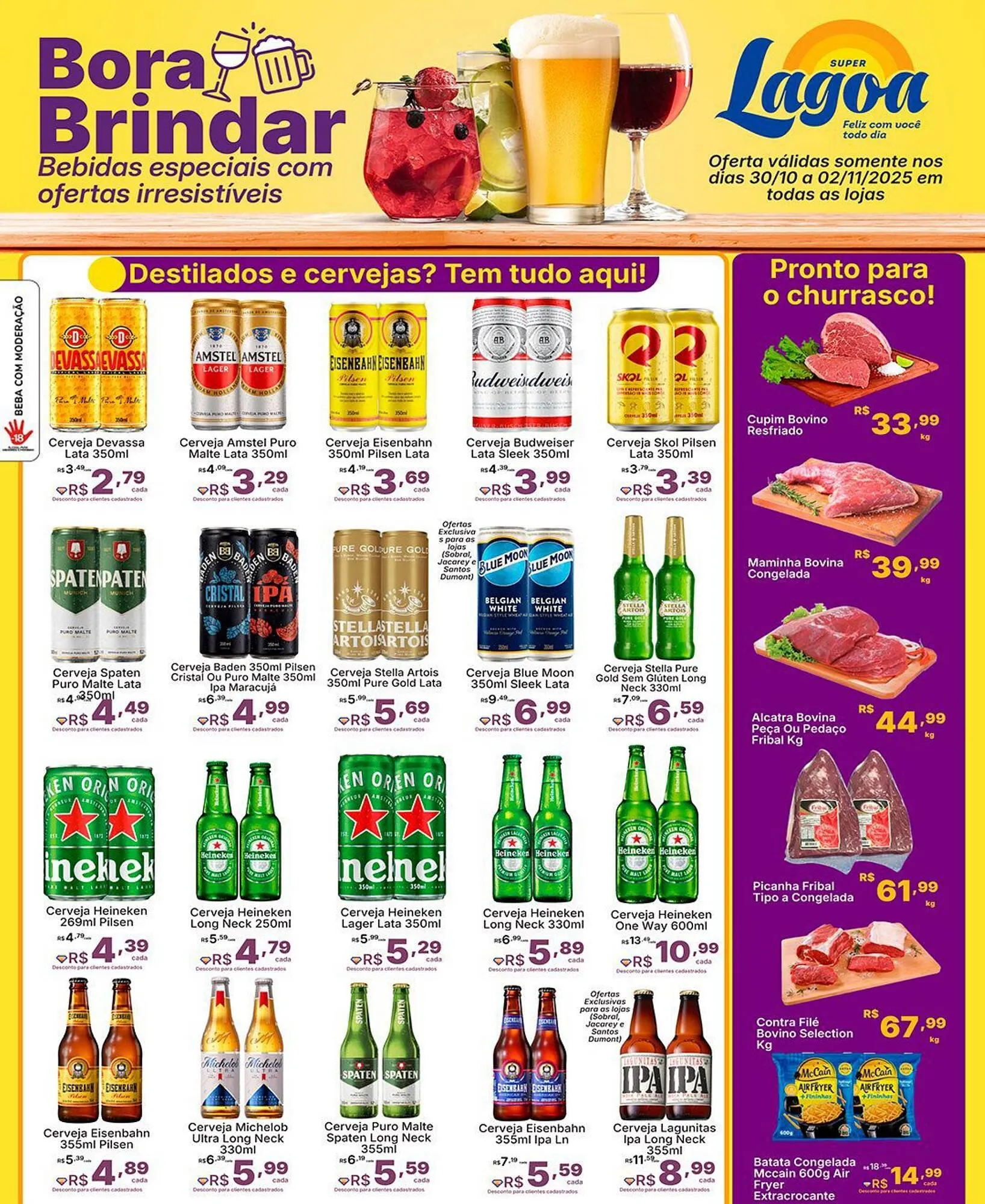 Encarte Super Lagoa - 1