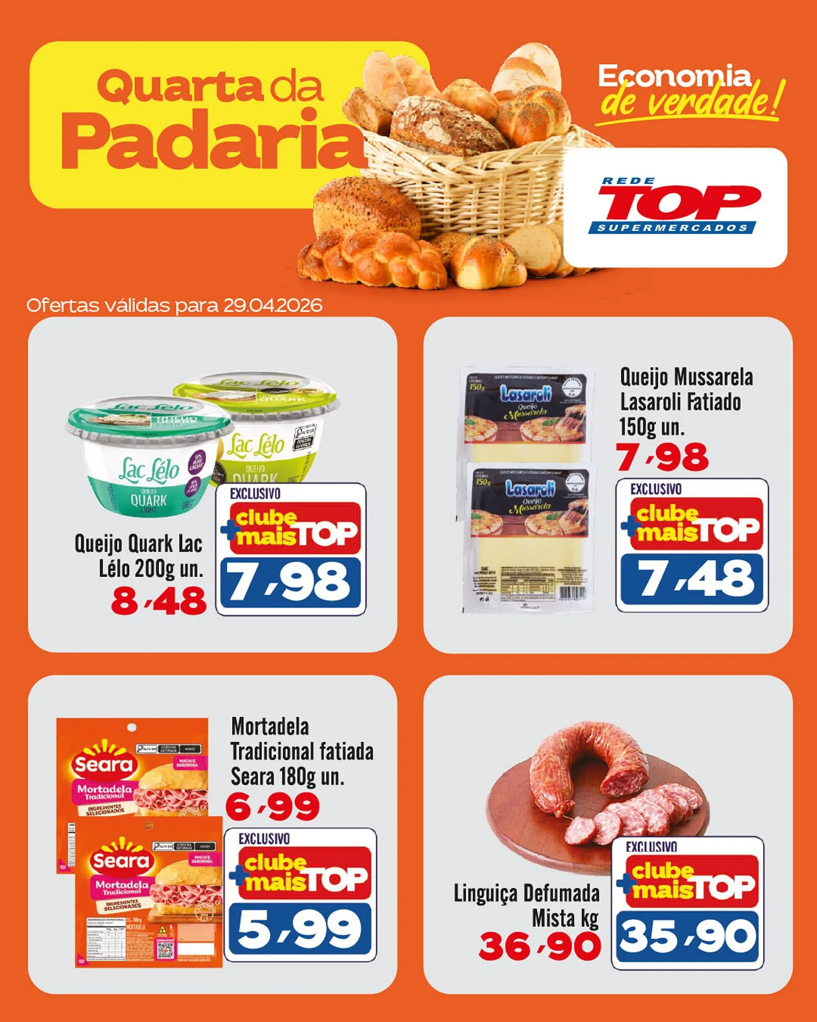 Encarte de Encarte Rede Top 29 de abril até 29 de abril 2026 - Pagina 4