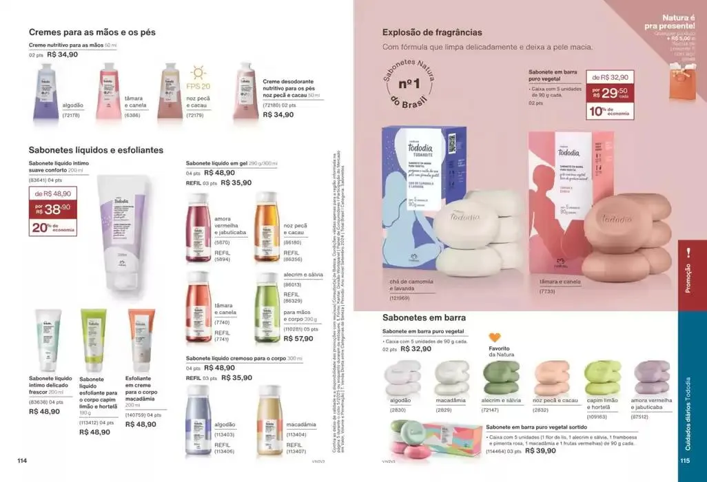 Encarte de Revista Natura Ciclo 5 11 de março até 16 de abril 2025 - Pagina 58