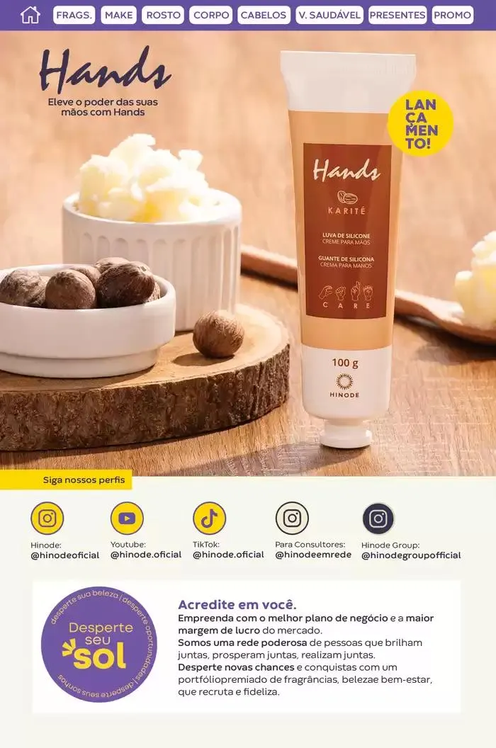 Encarte de Hinode Ciclo 3 3 de março até 31 de março 2025 - Pagina 104