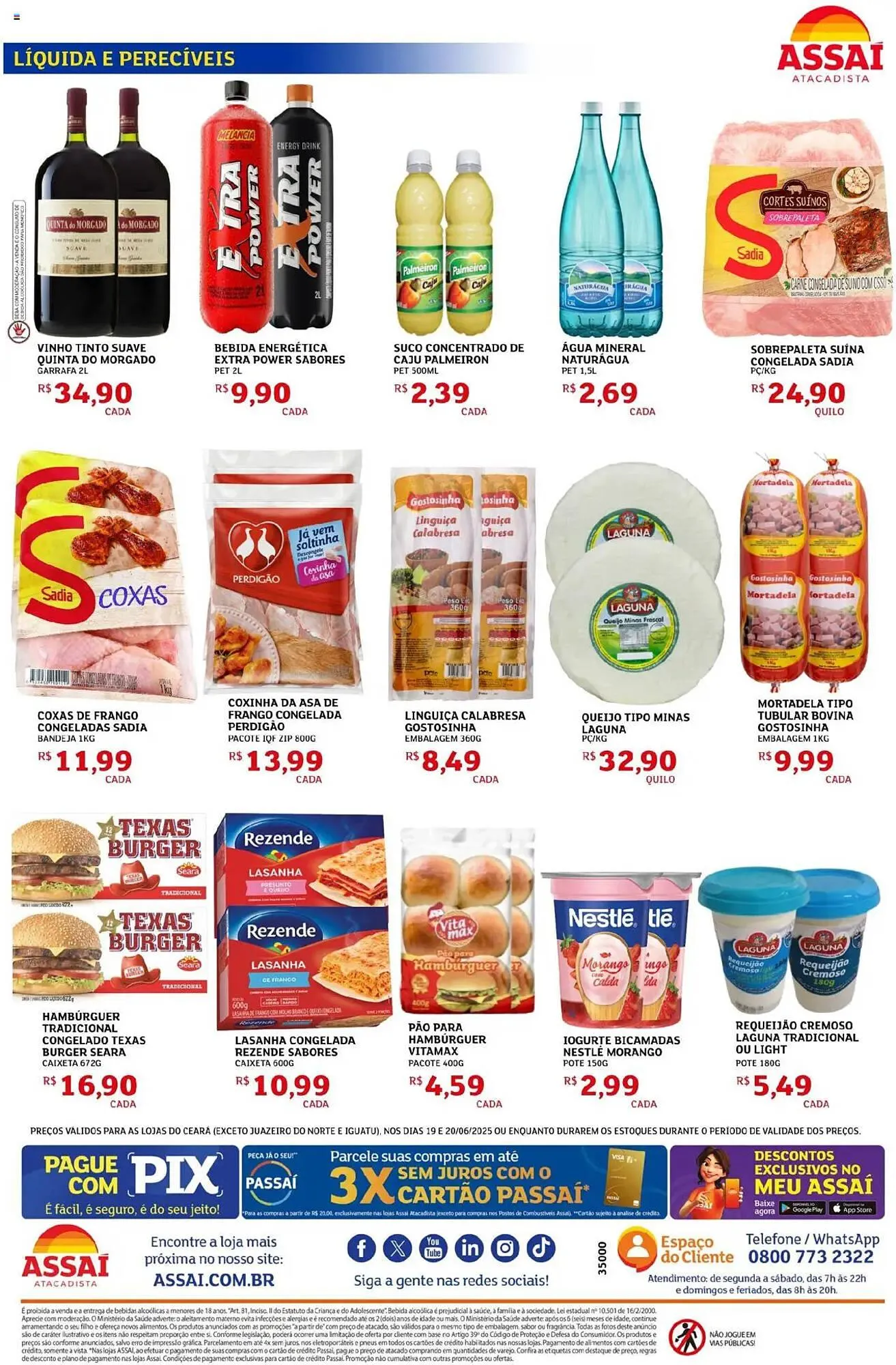 Encarte de Catálogo Assaí Atacadista 19 de junho até 20 de junho 2025 - Pagina 2