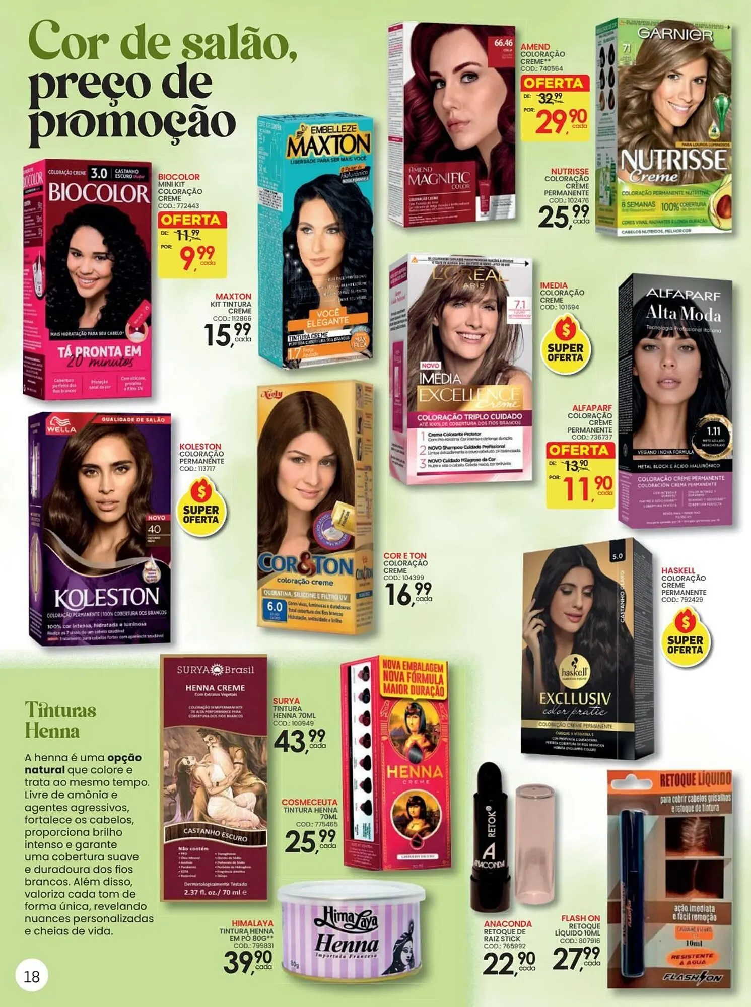 Encarte de Folheto Lojas Rede 30 de setembro até 2 de novembro 2025 - Pagina 18